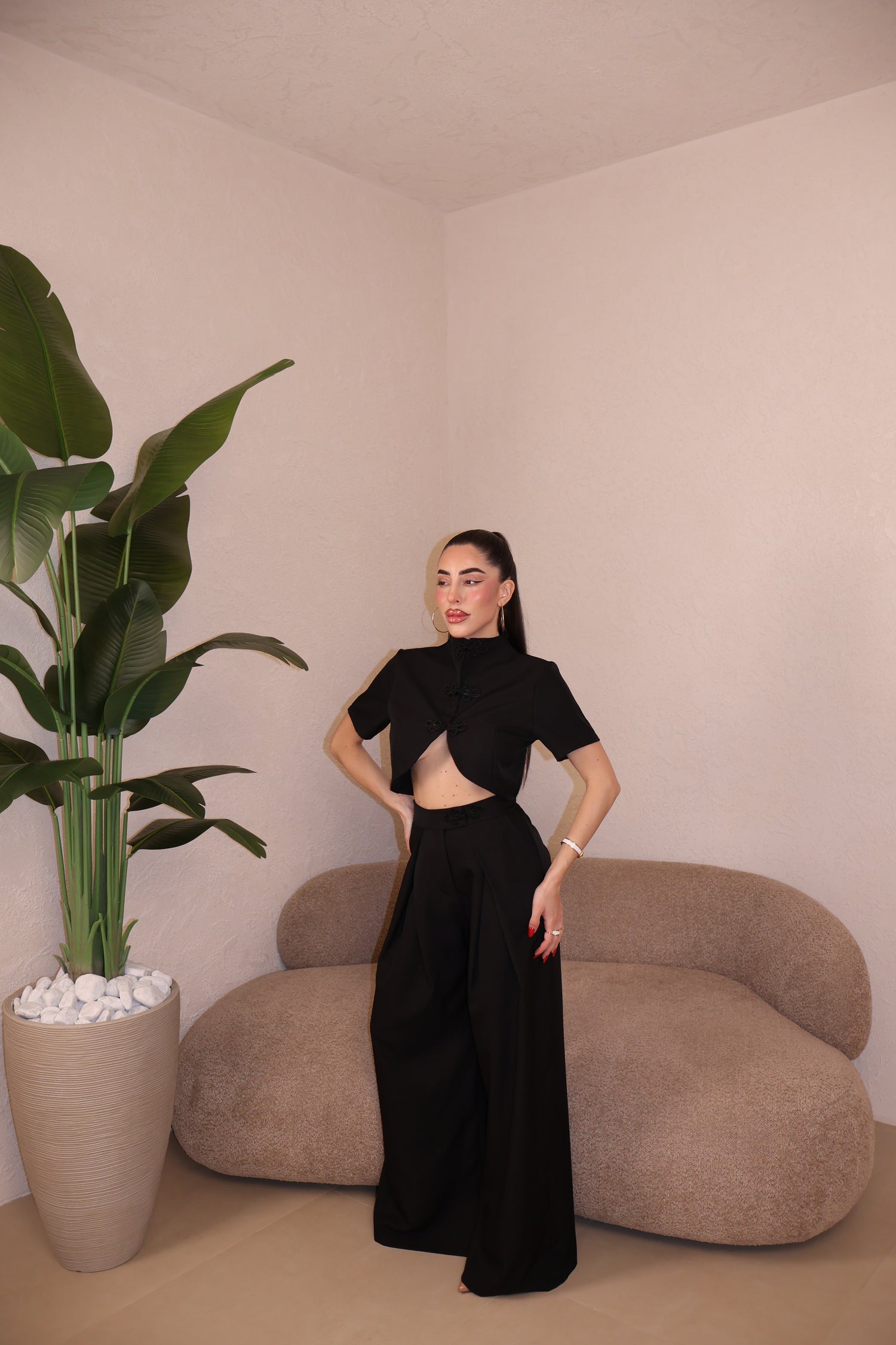 Tailleur Dayana black