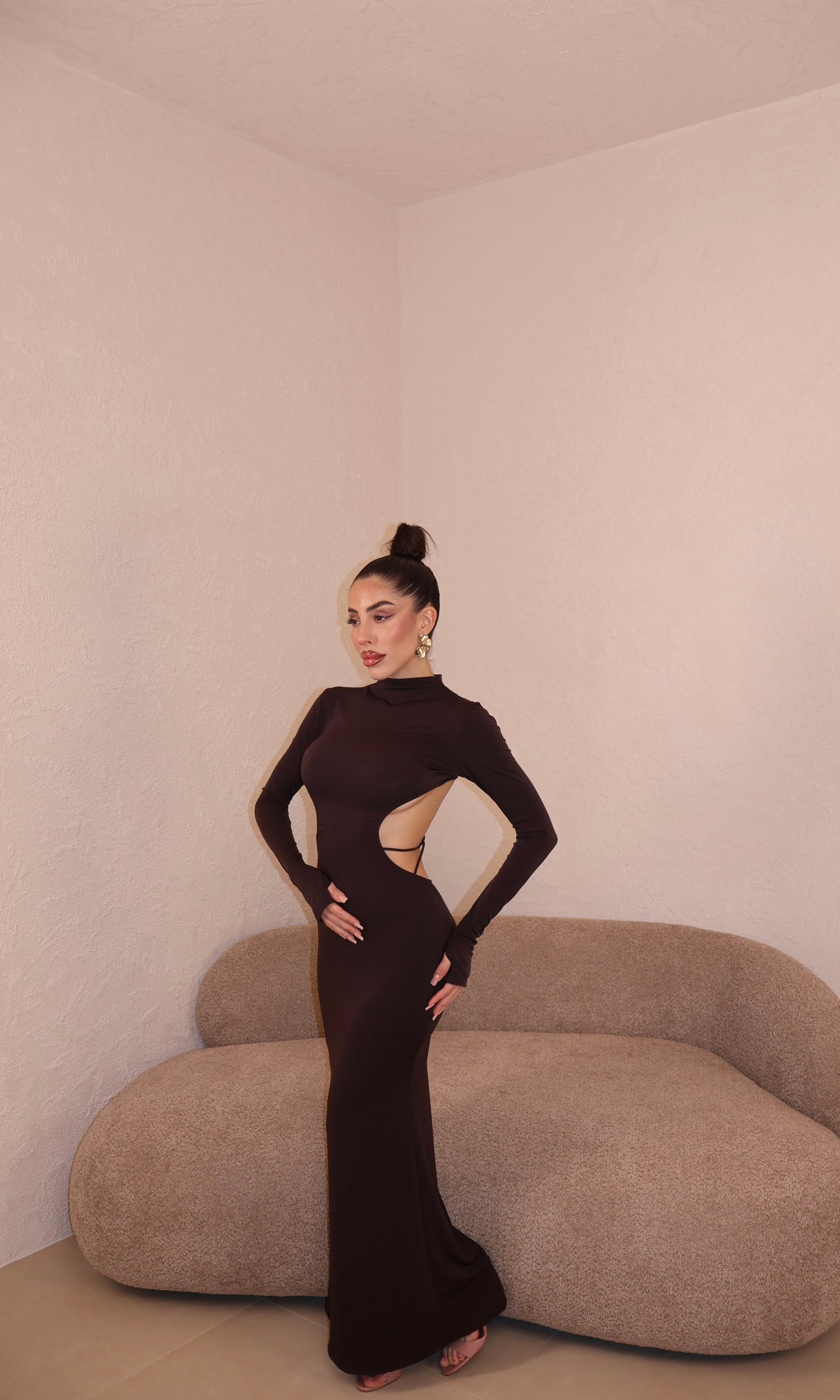 Abito Incrocio choco