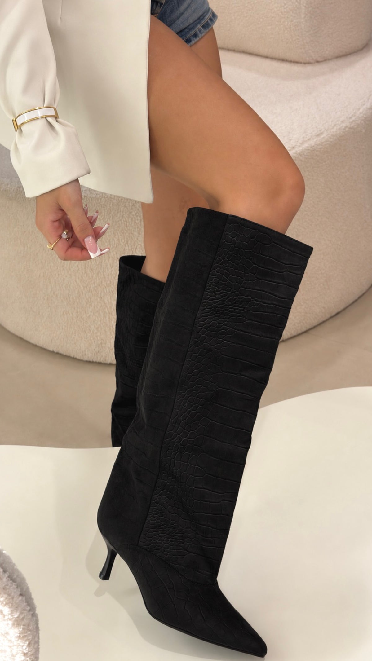 Stivali Cora black