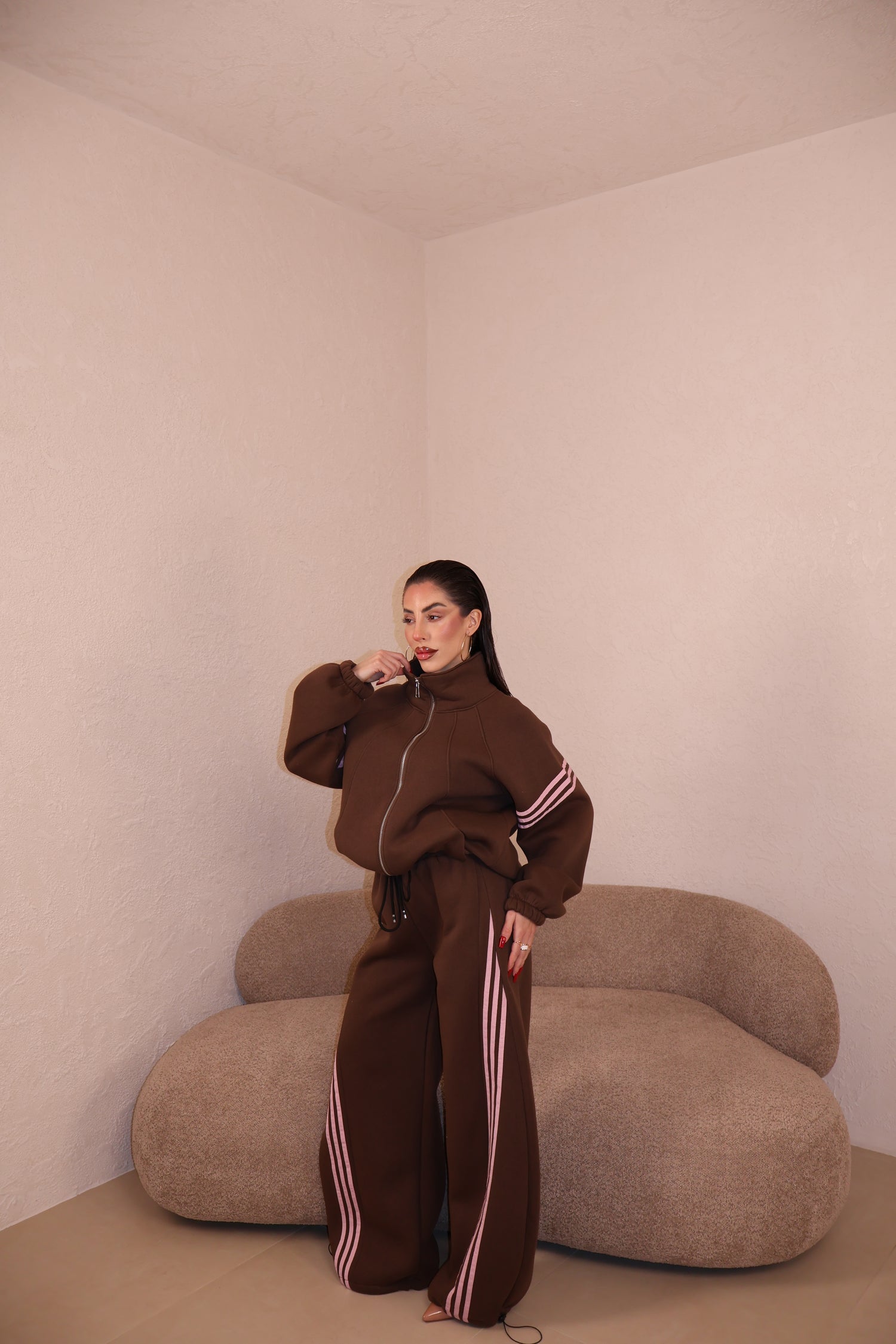 Co/Ord Tuta London choco