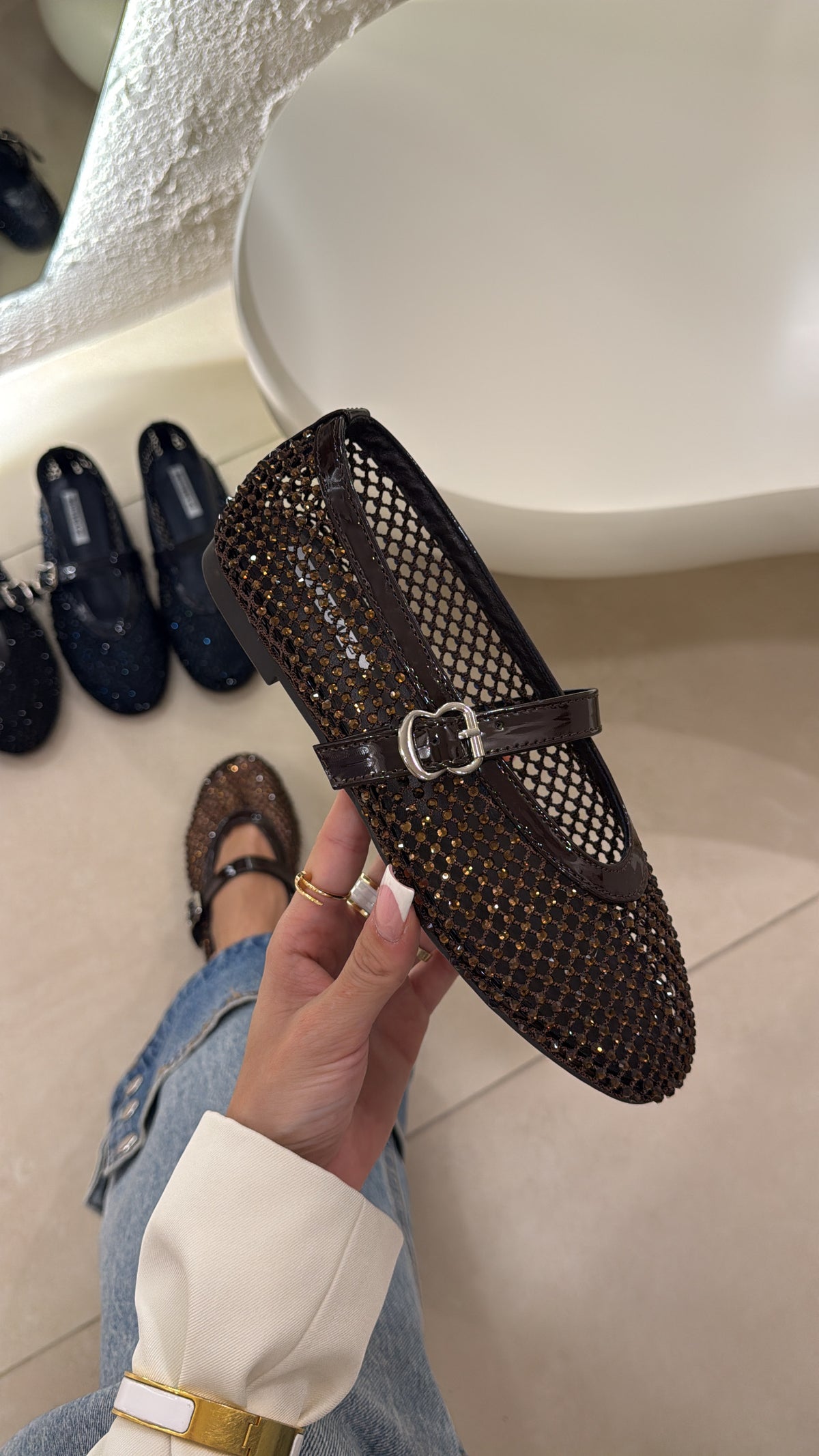 Ballet Flats 3.0 choco