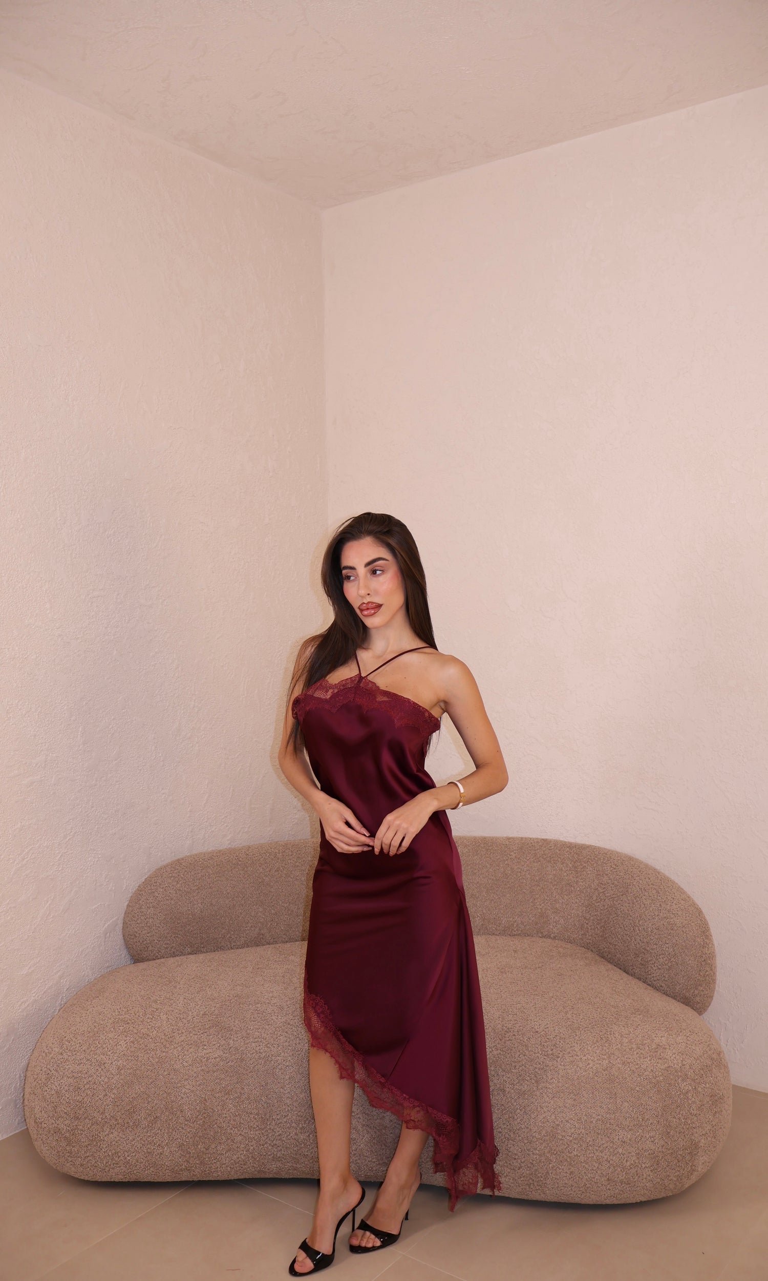 Abito Zahra 2.0 bordeaux