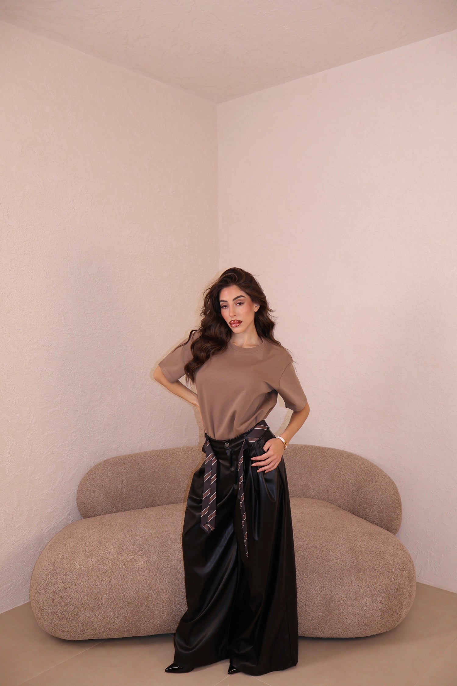 Pantaloni Zaira black