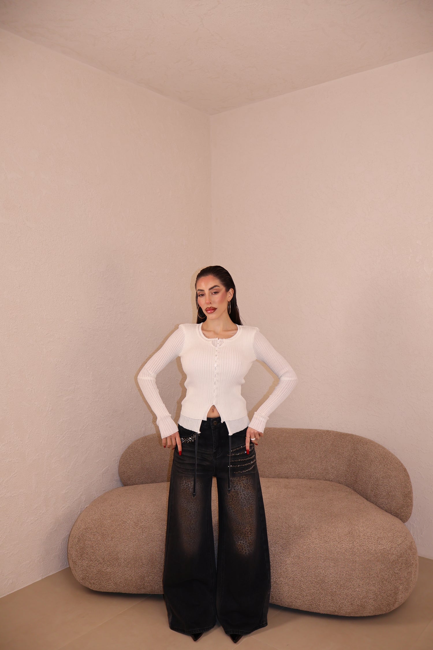 Jeans Jewels 2.0 black