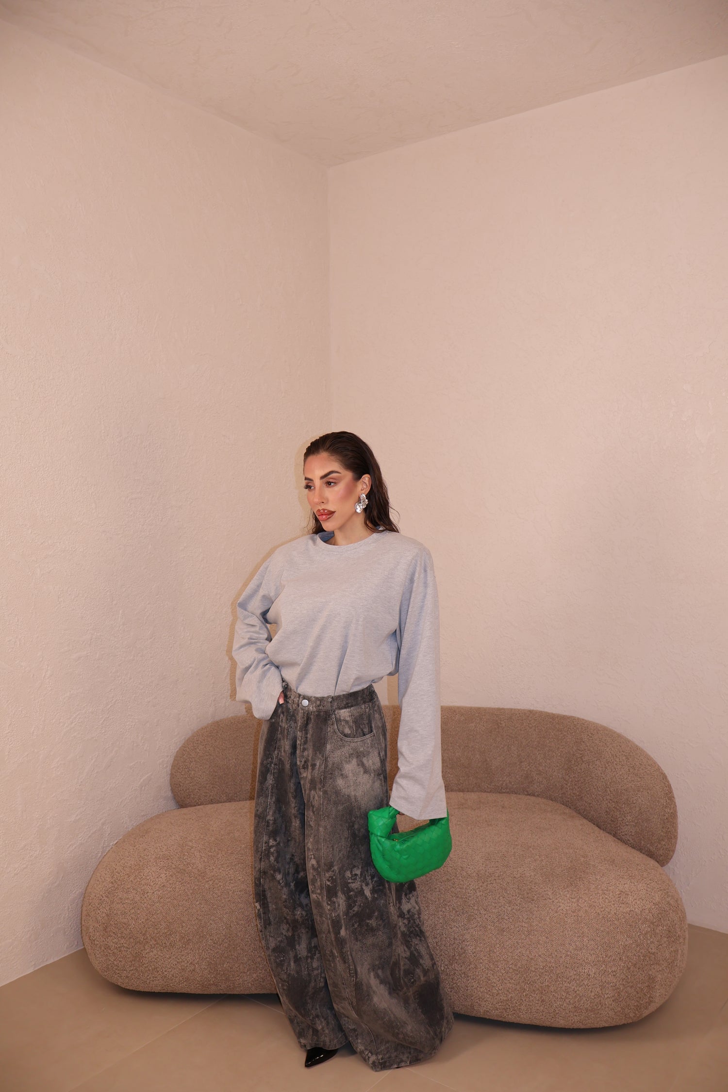 Jeans Balloon grey
