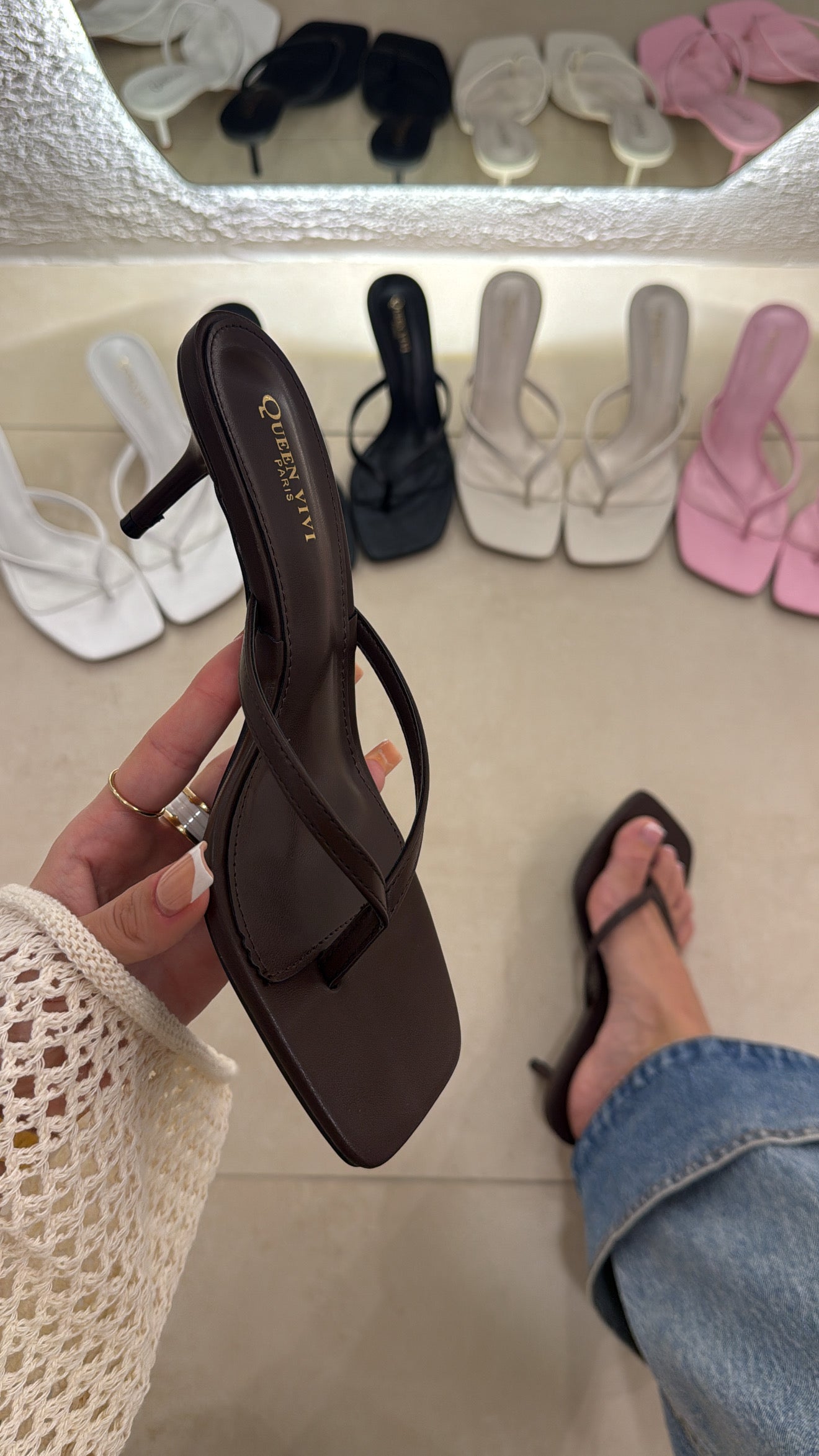 Infradito Kendall choco