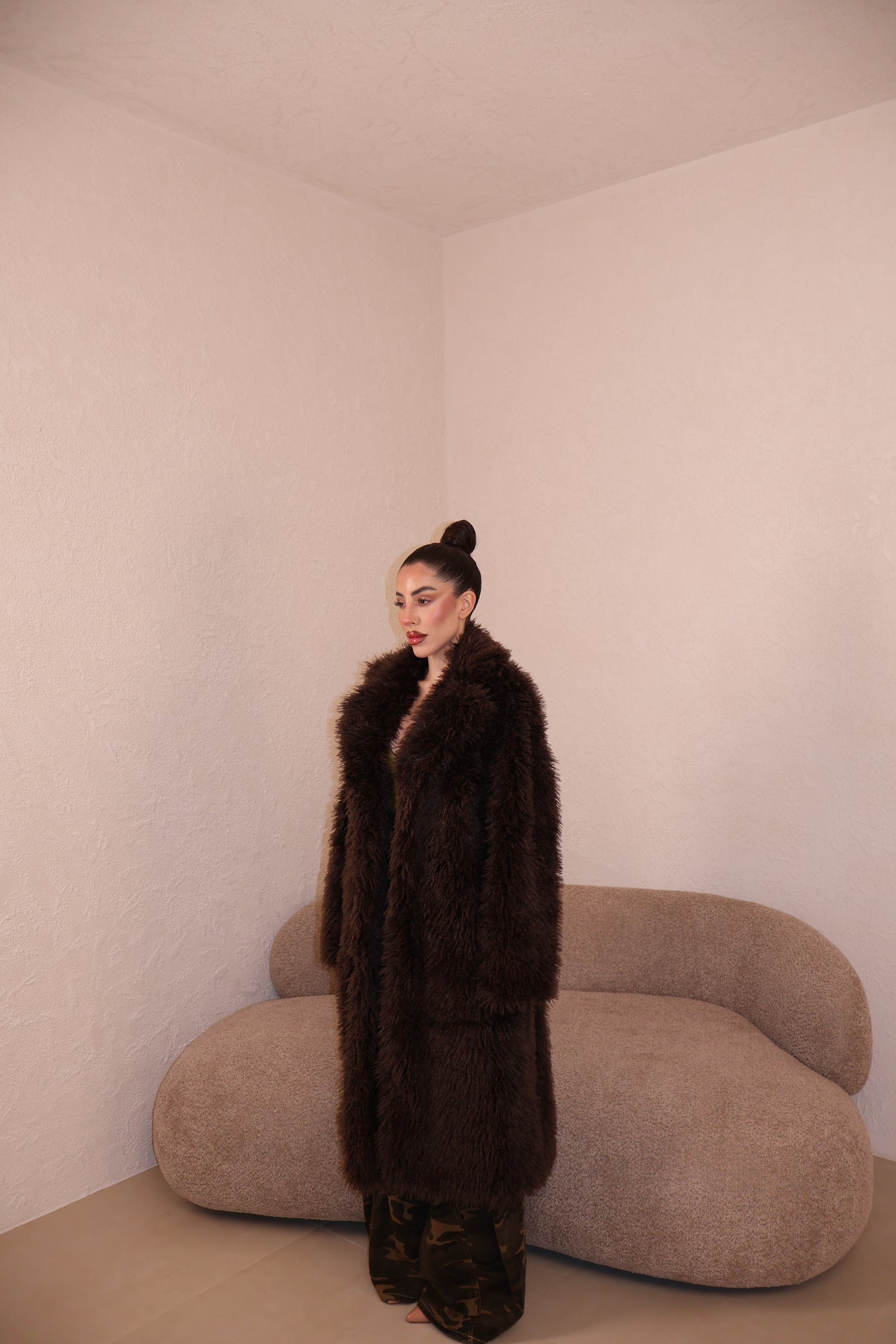 Pelliccia Alaska choco