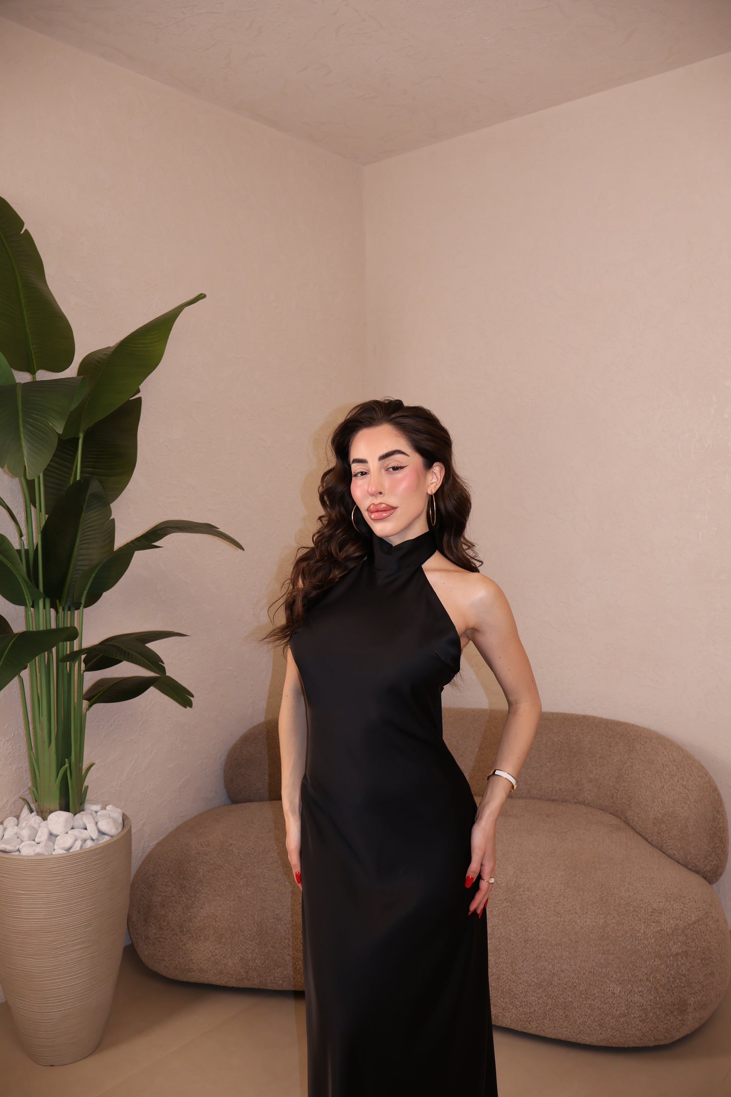 Abito Louise nero
