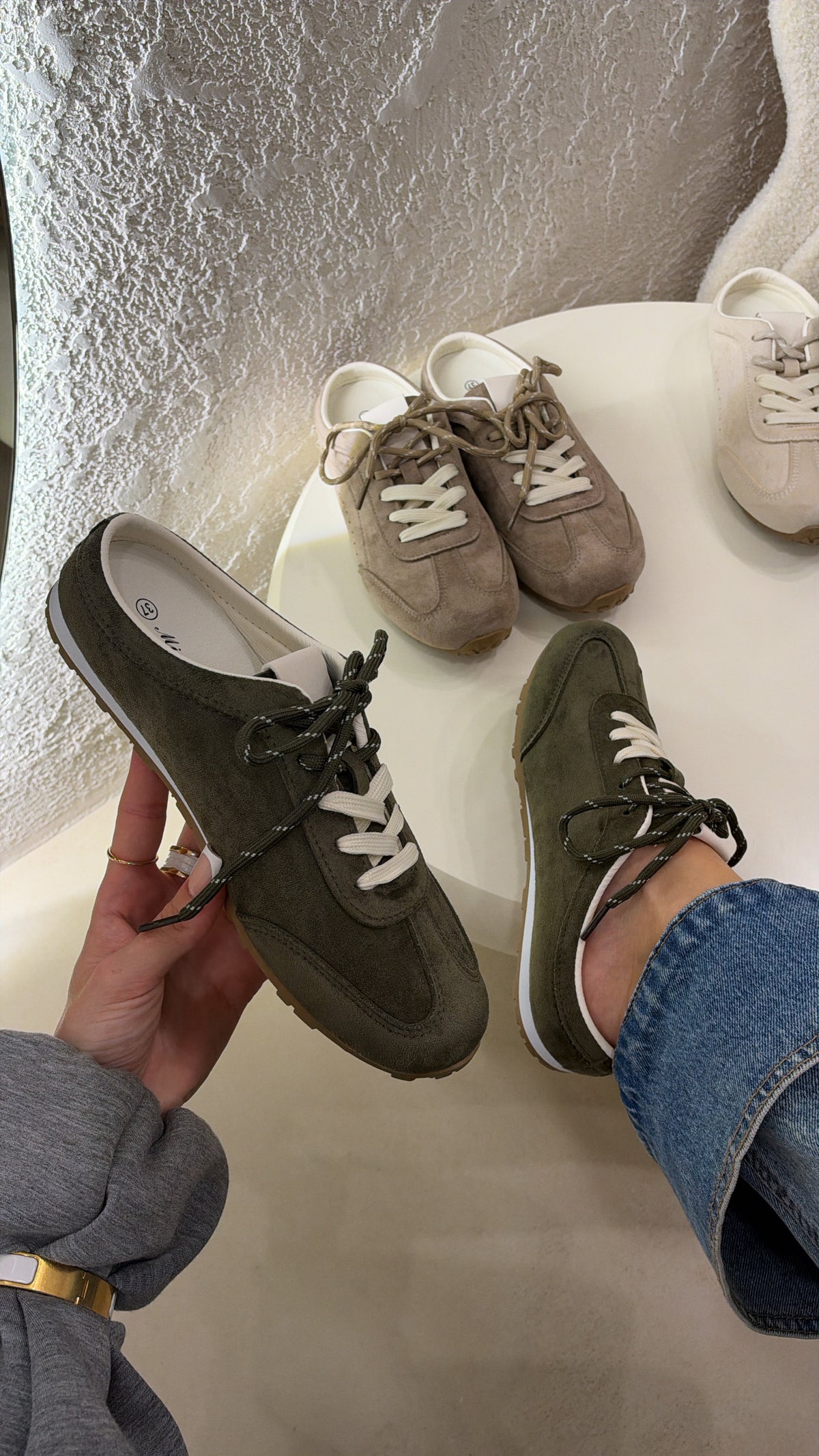 Sneakers Sabot green