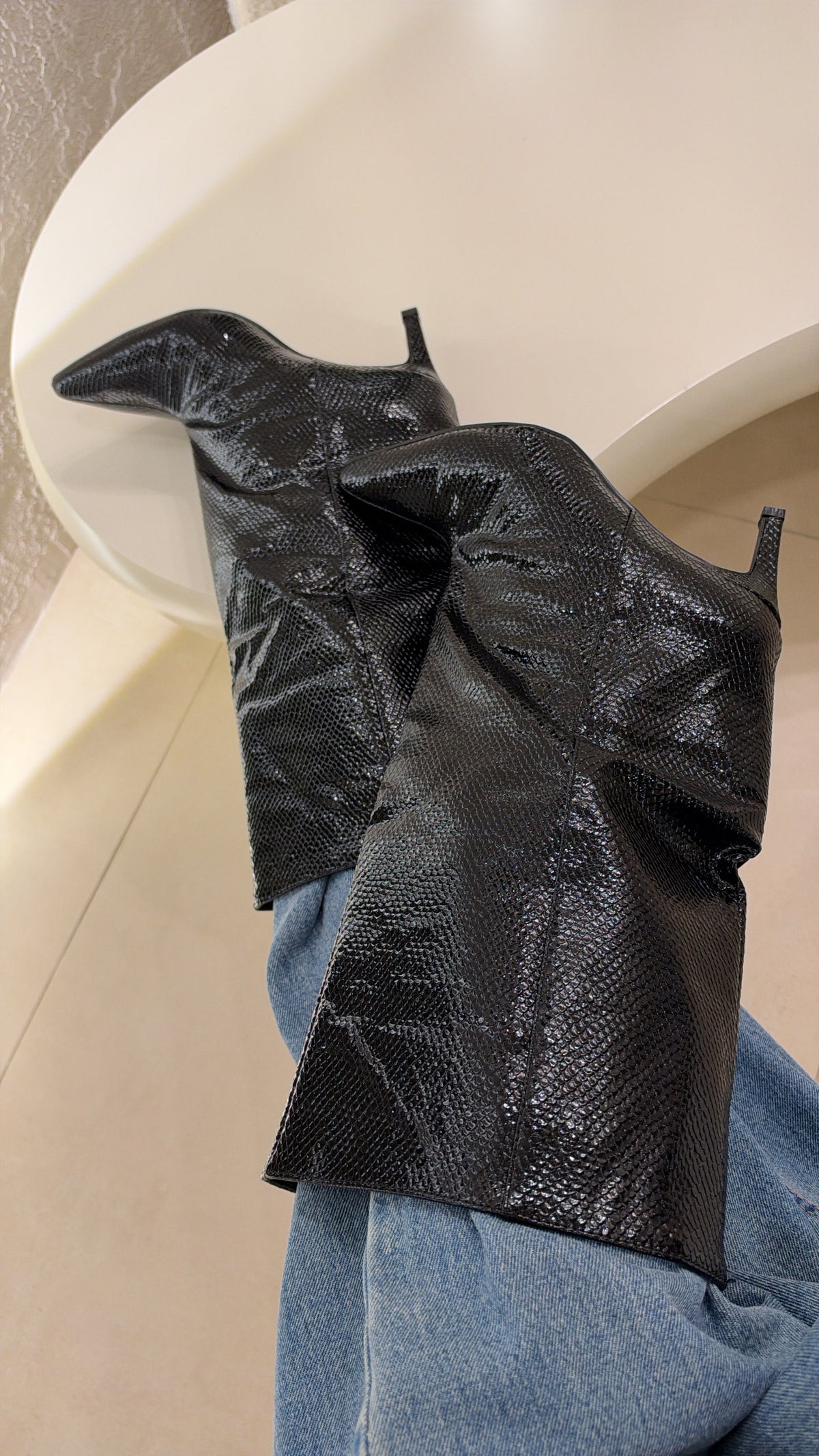 Stivali Snake 2.0 black