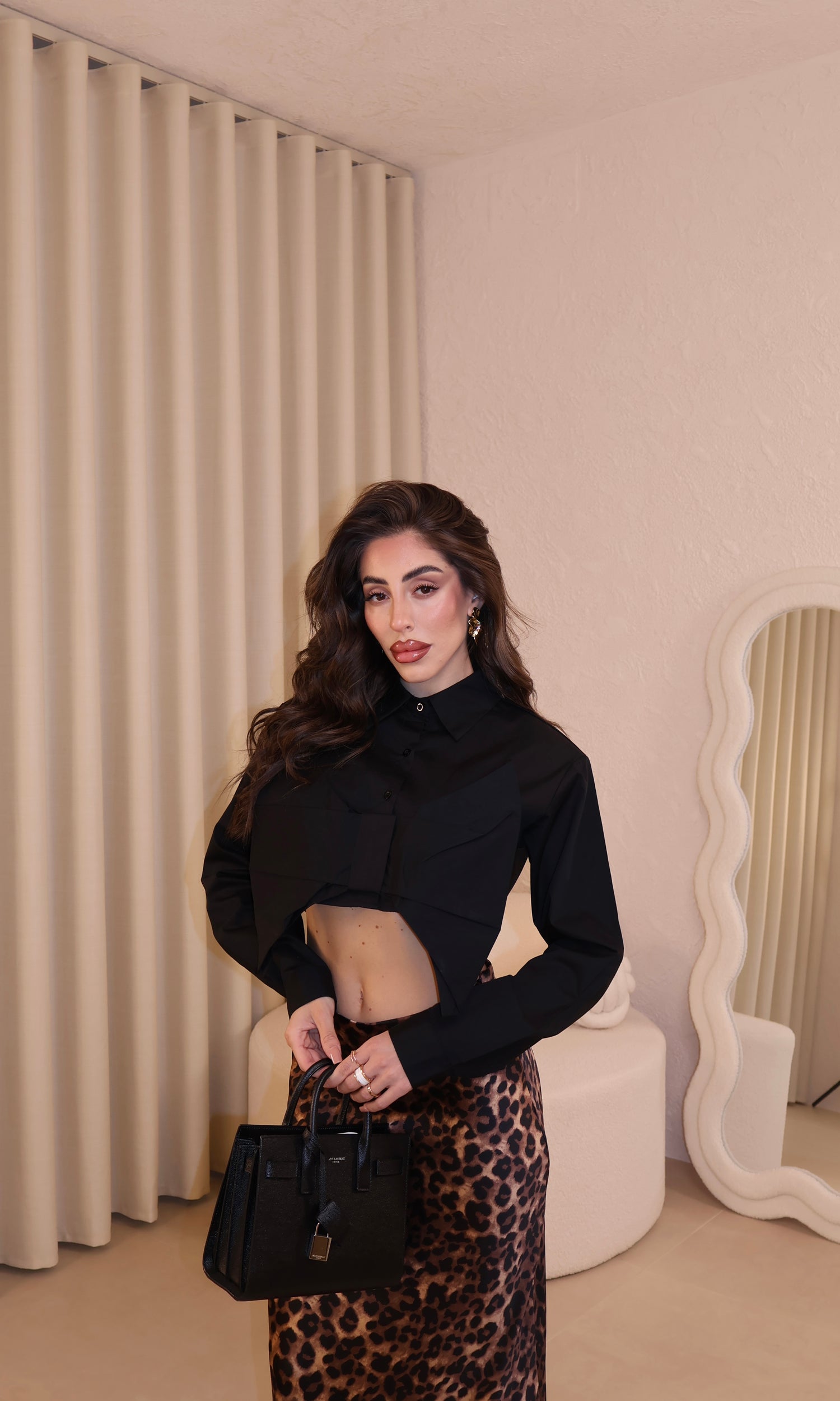 Camicia Fiocco black