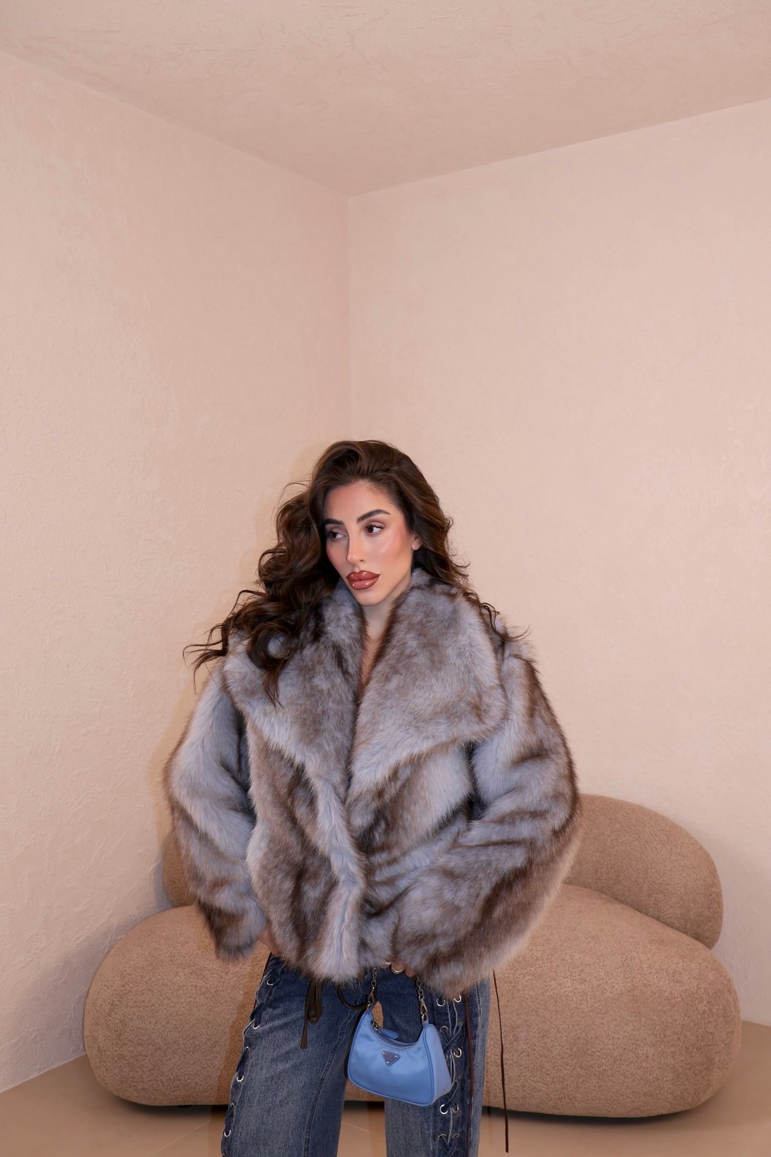 PRE-ORDER Pelliccia St. Moritz polvere