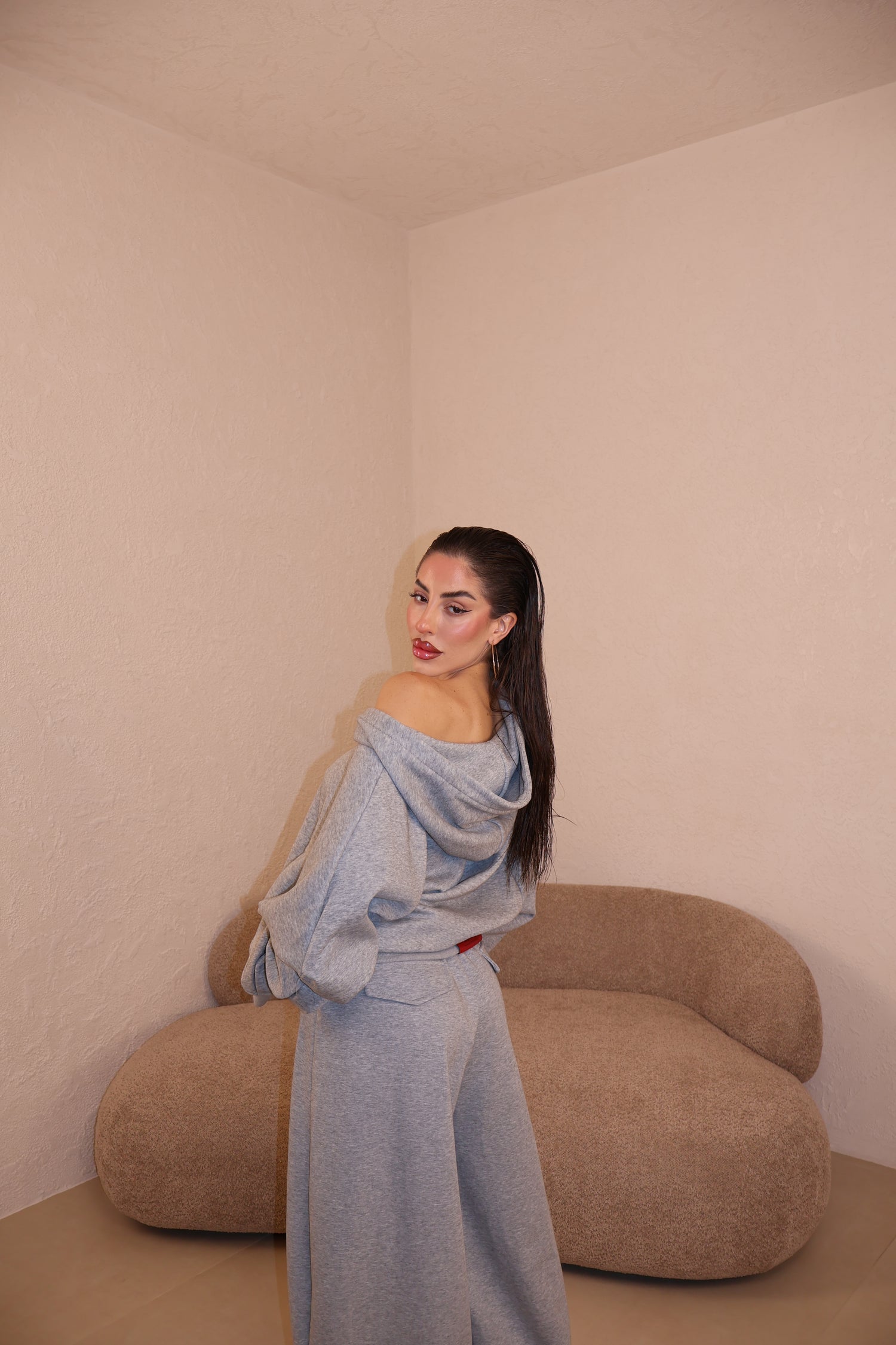 Felpa Forty Three grey