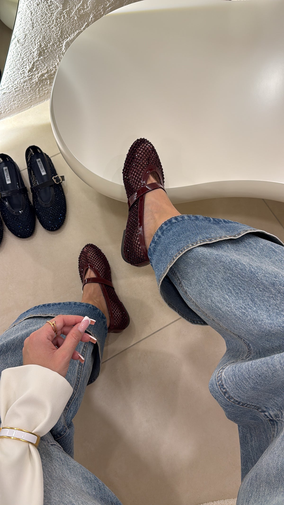 Ballet Flats 3.0 bordeaux