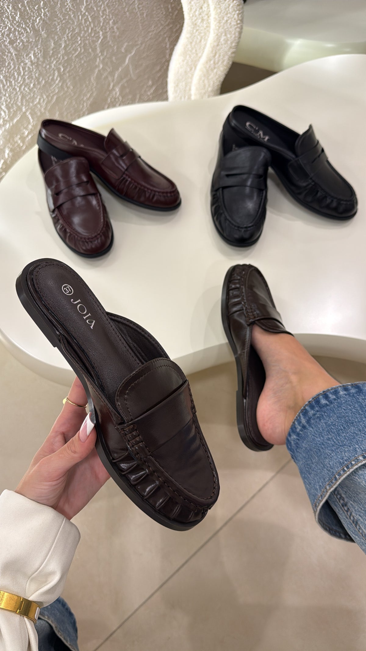 Mocassini Paris 2.0 choco