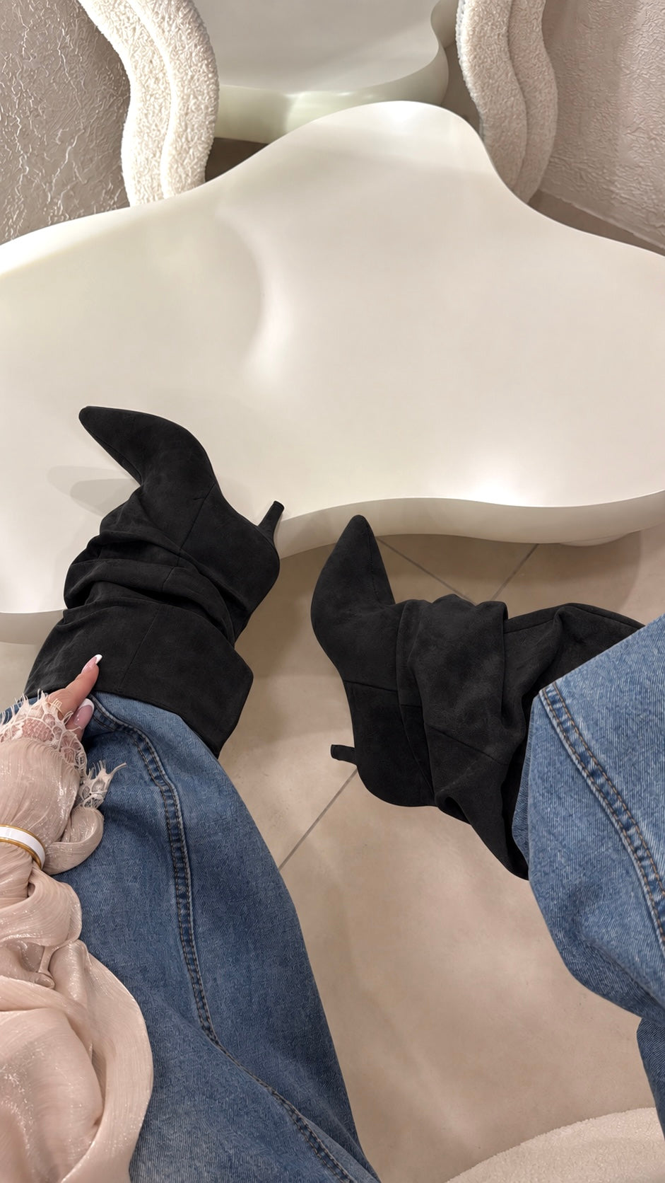 Stivali Zaira Corti black