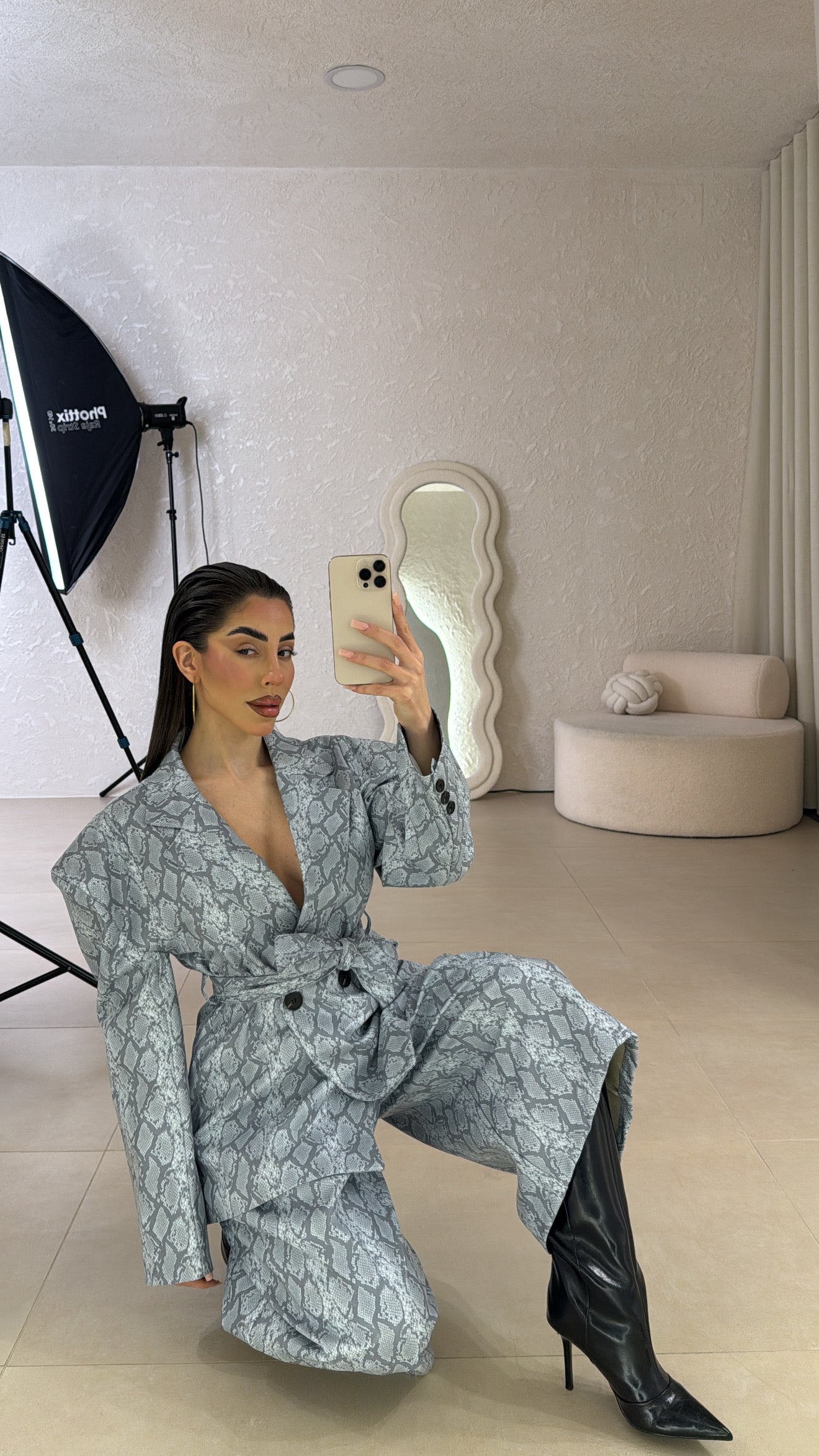 Giacca Phithon polvere