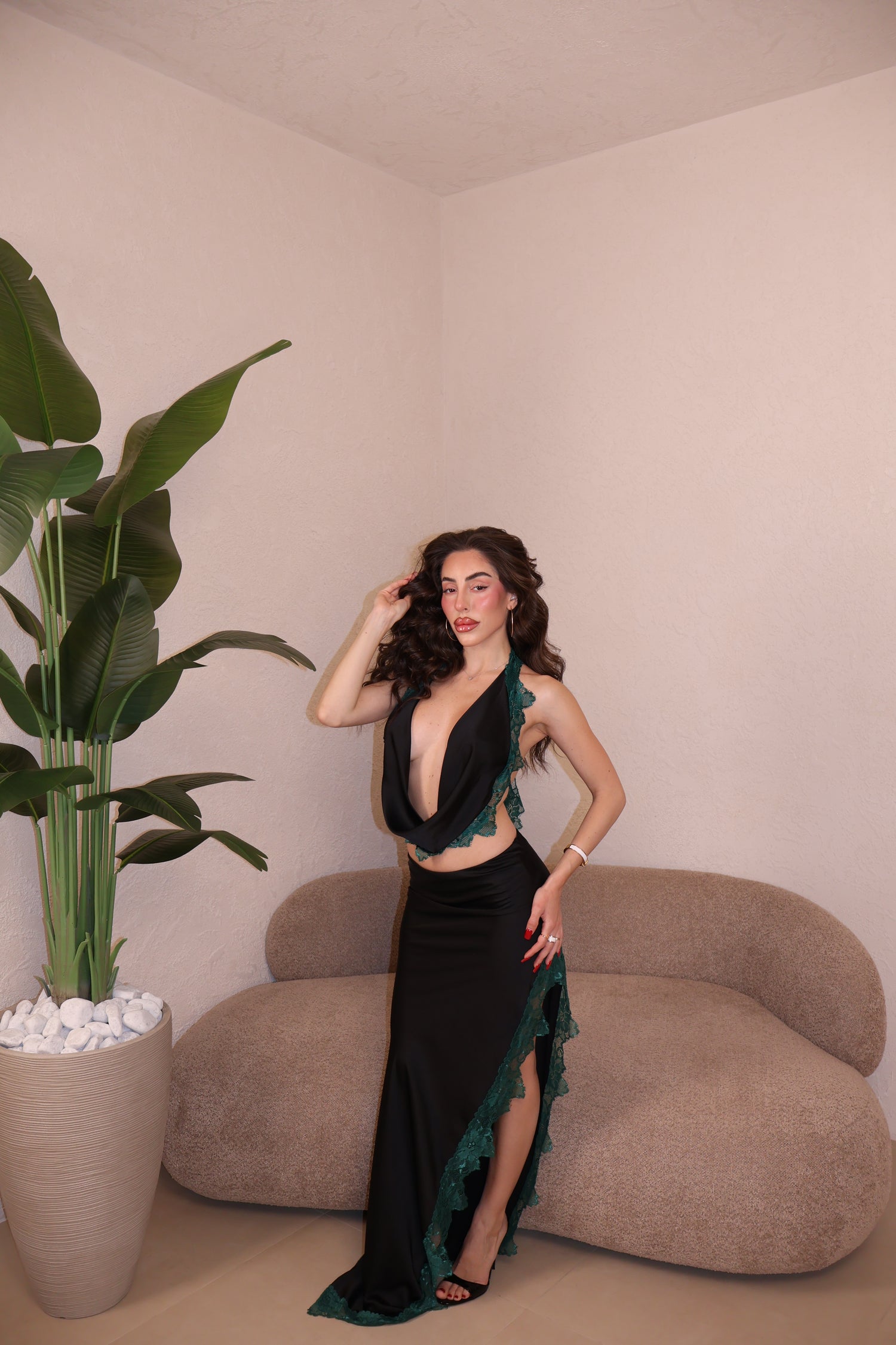 Co/Ord Alma black/gucci