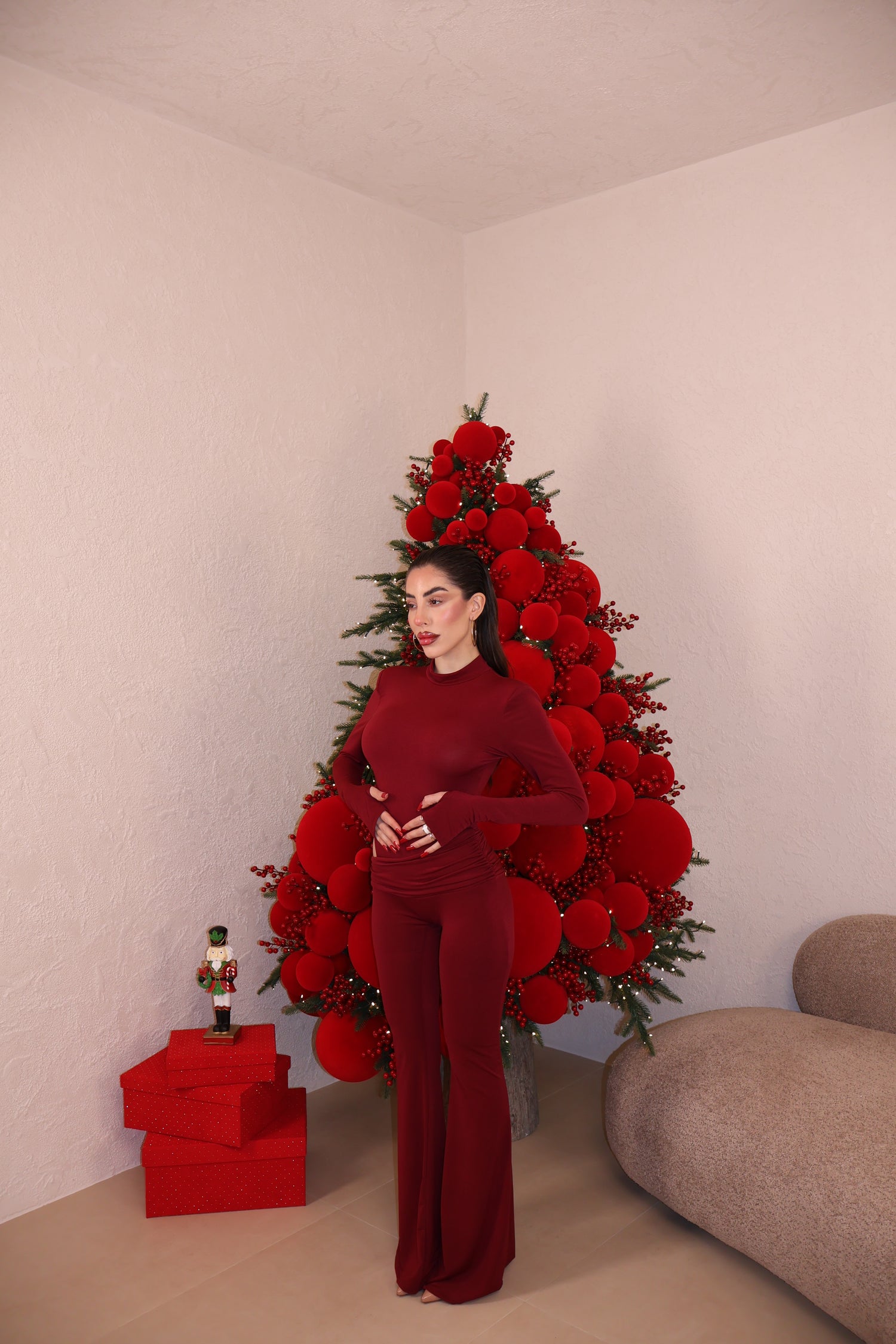 Jumpsuit Camila 2.0 bordeaux