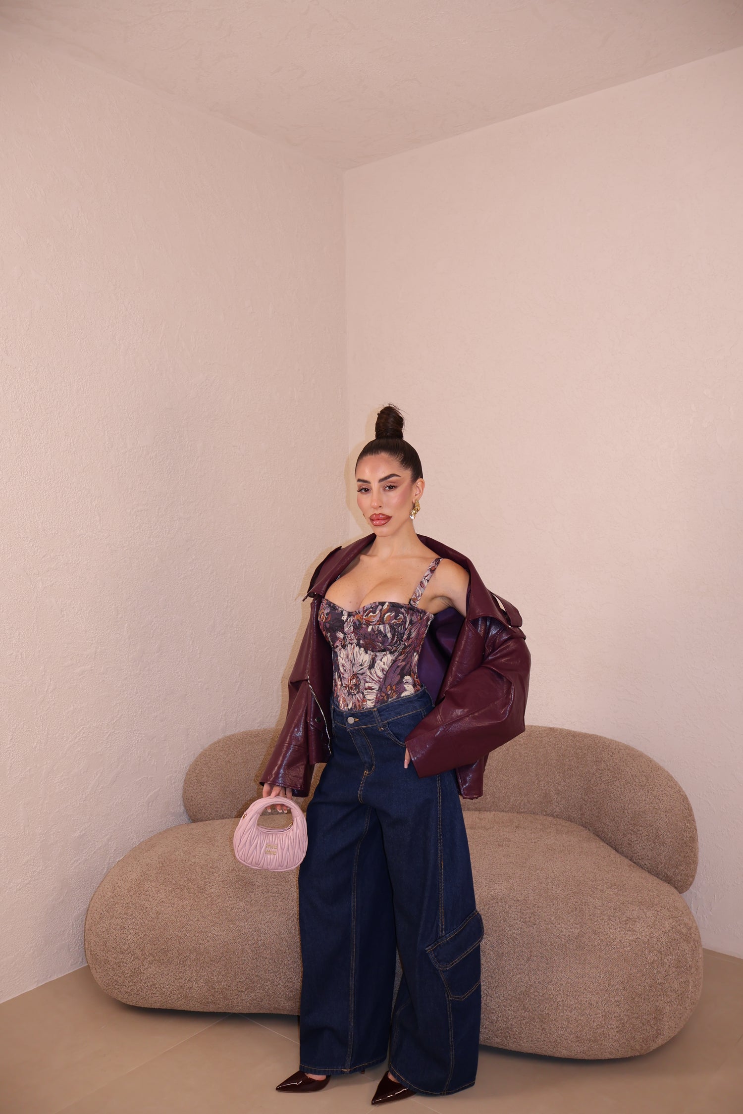Jeans Balloon royal