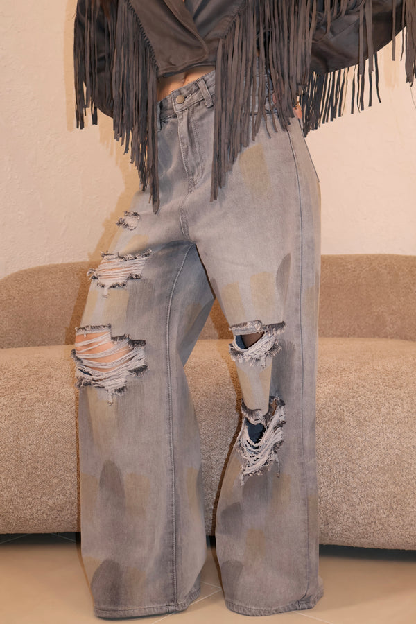 Jeans Light Grey