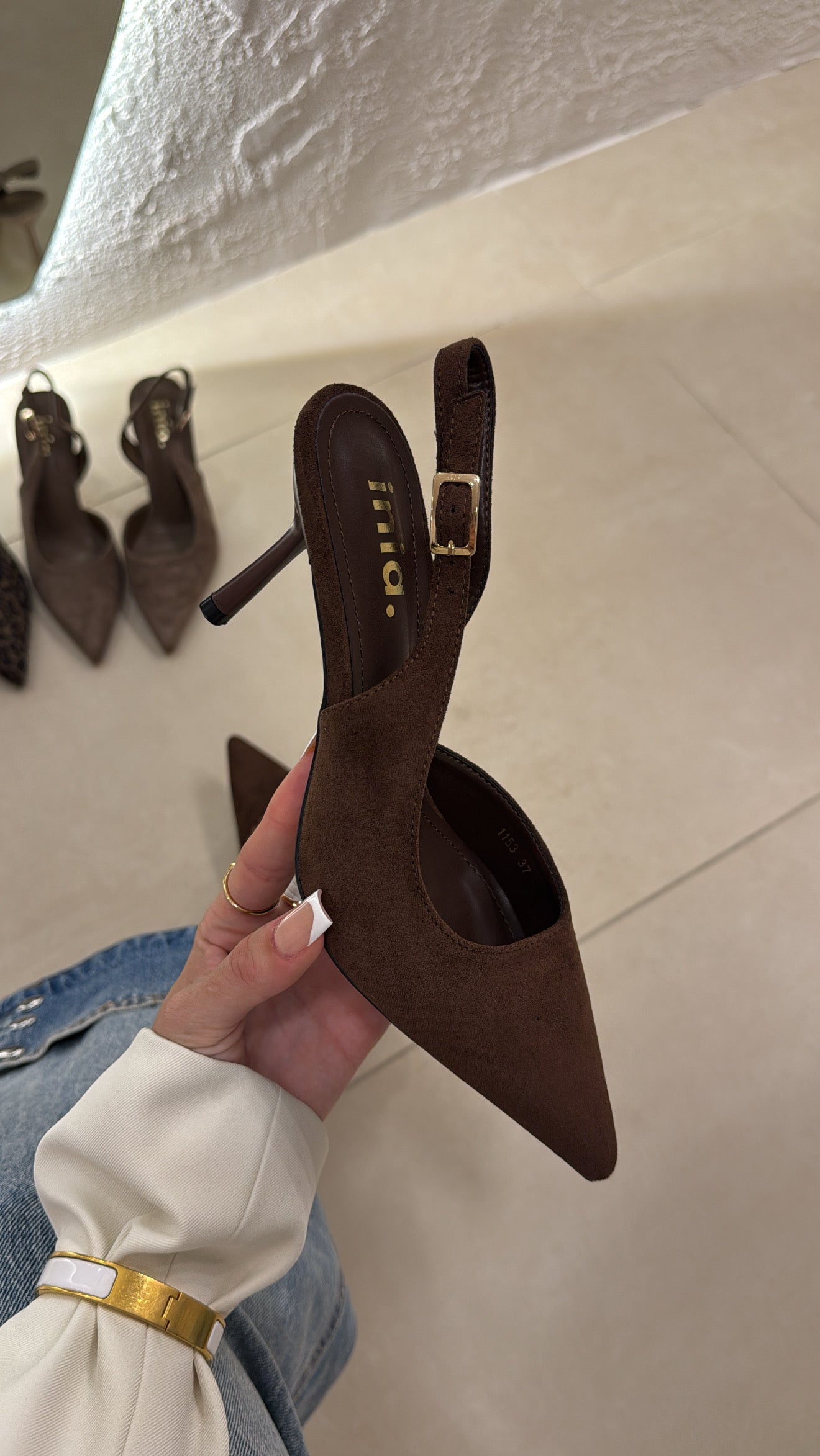 Décolleté Lady 2.0 choco