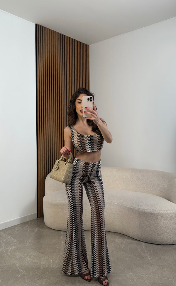 Co/Ord Zante choco