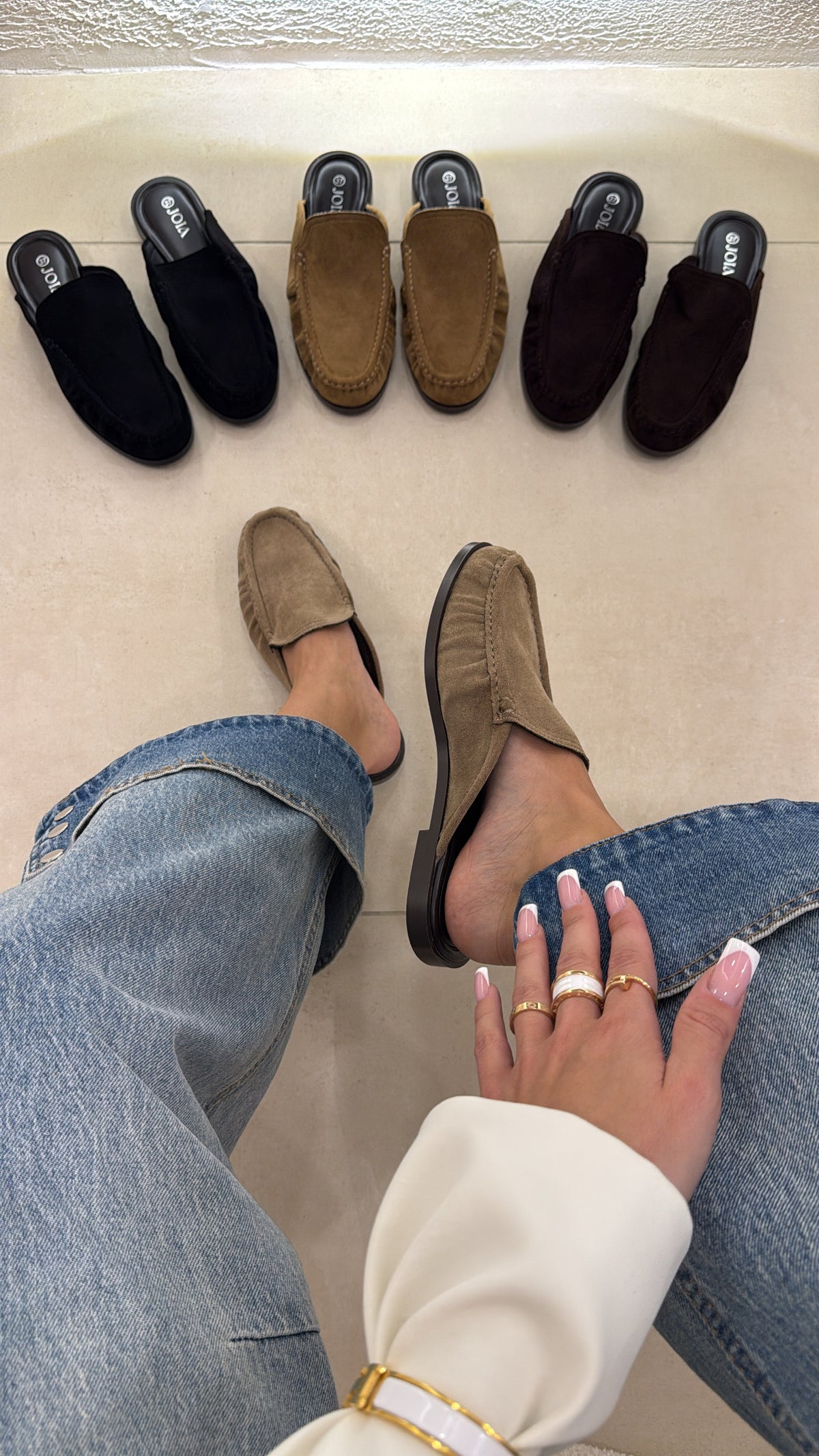 Sabot Suede khaki