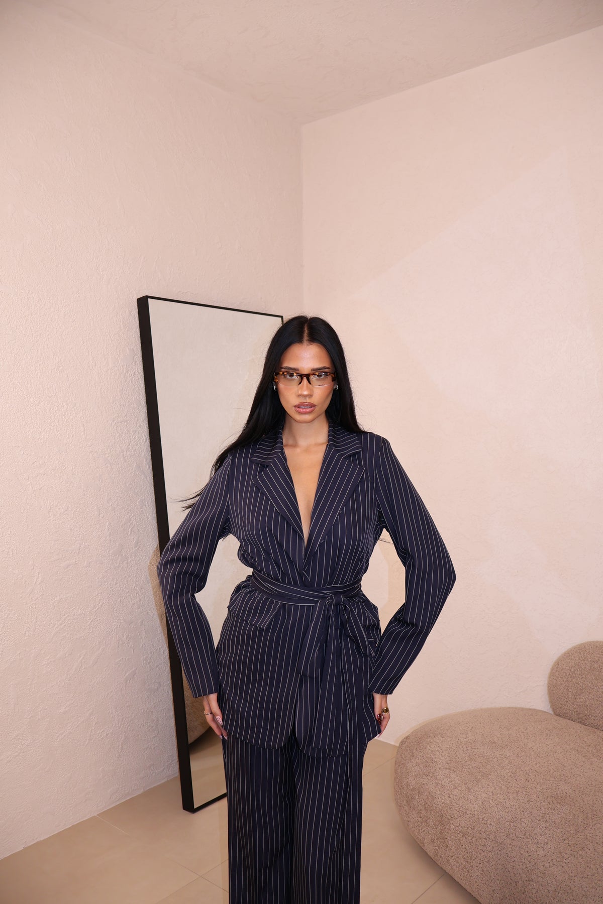 Tailleur Jessy blue