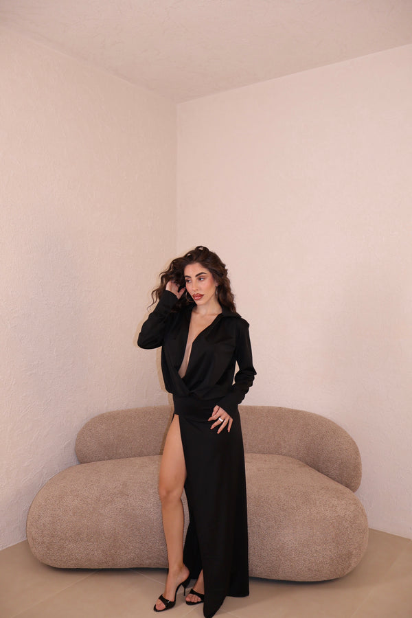Abito Rosalia nero