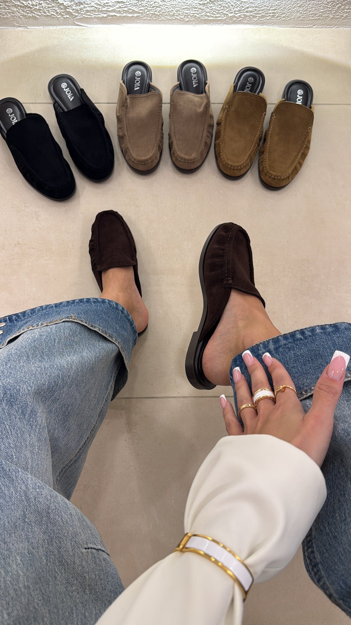 Sabot Suede choco
