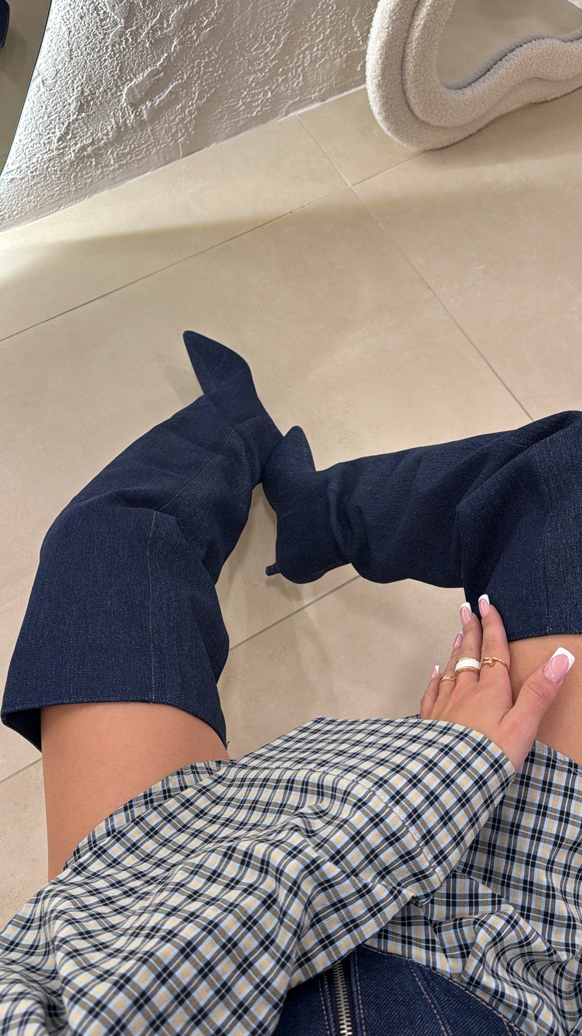 Stivali Zaira Denim