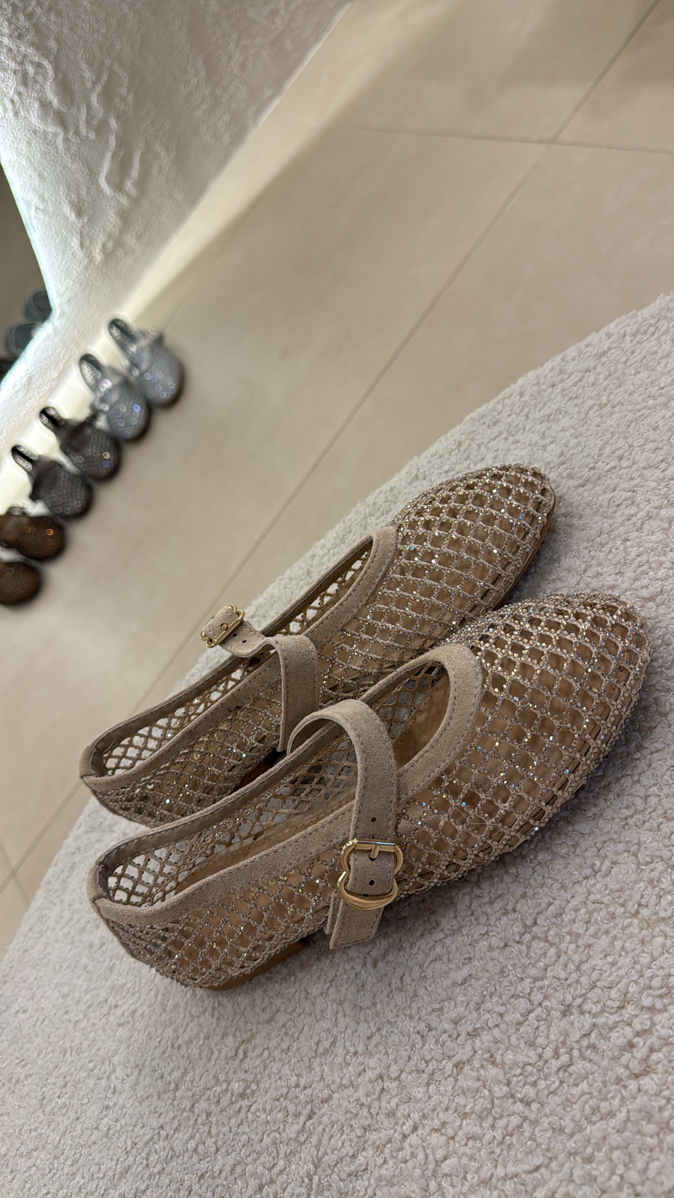 Ballet Flats beige