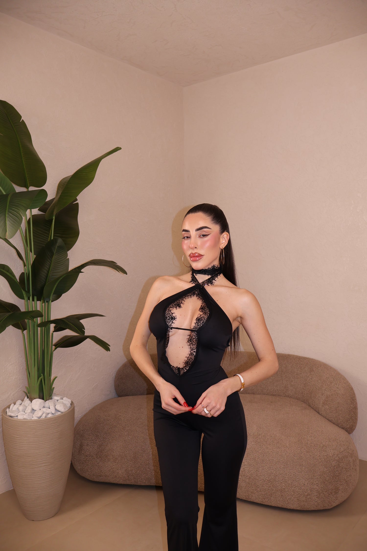 Jumpsuit Woman black