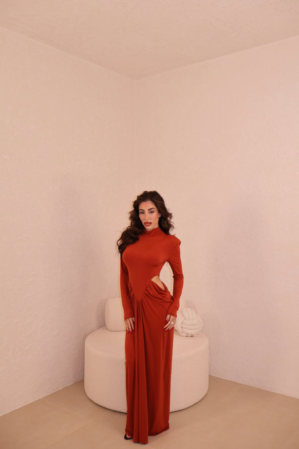 Abito Siren orange