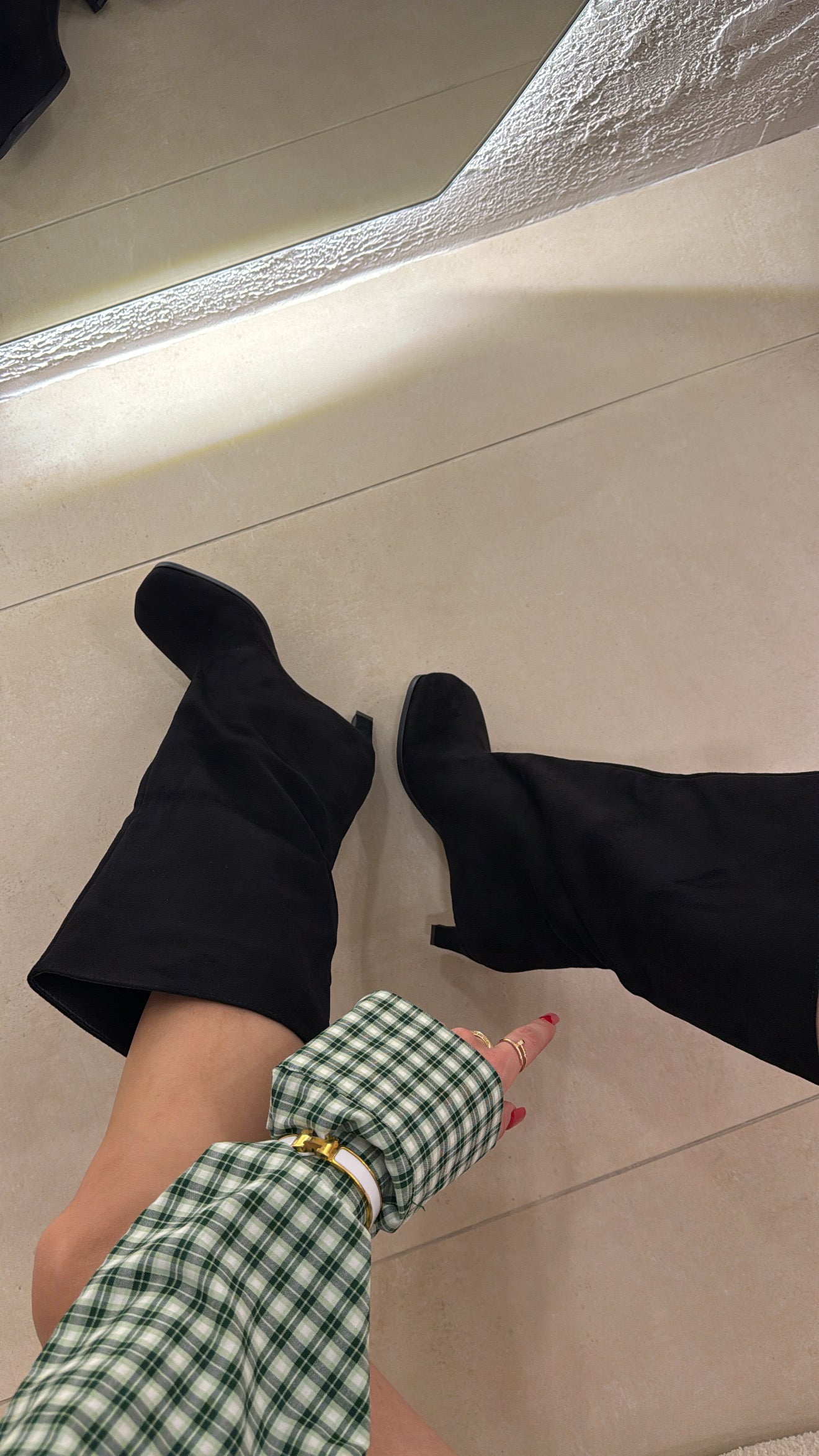Stivali Attico black