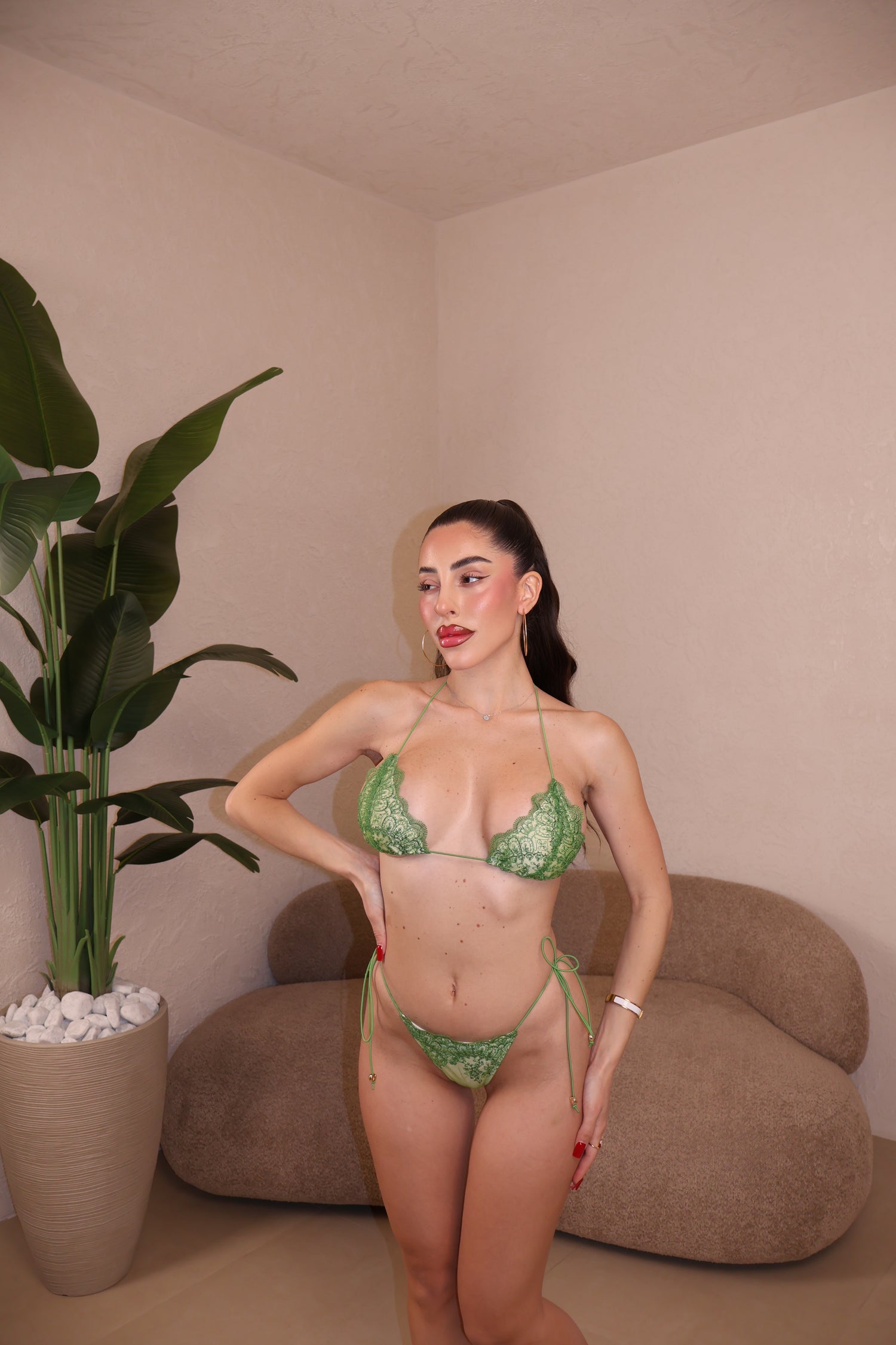 Bikini Nina green