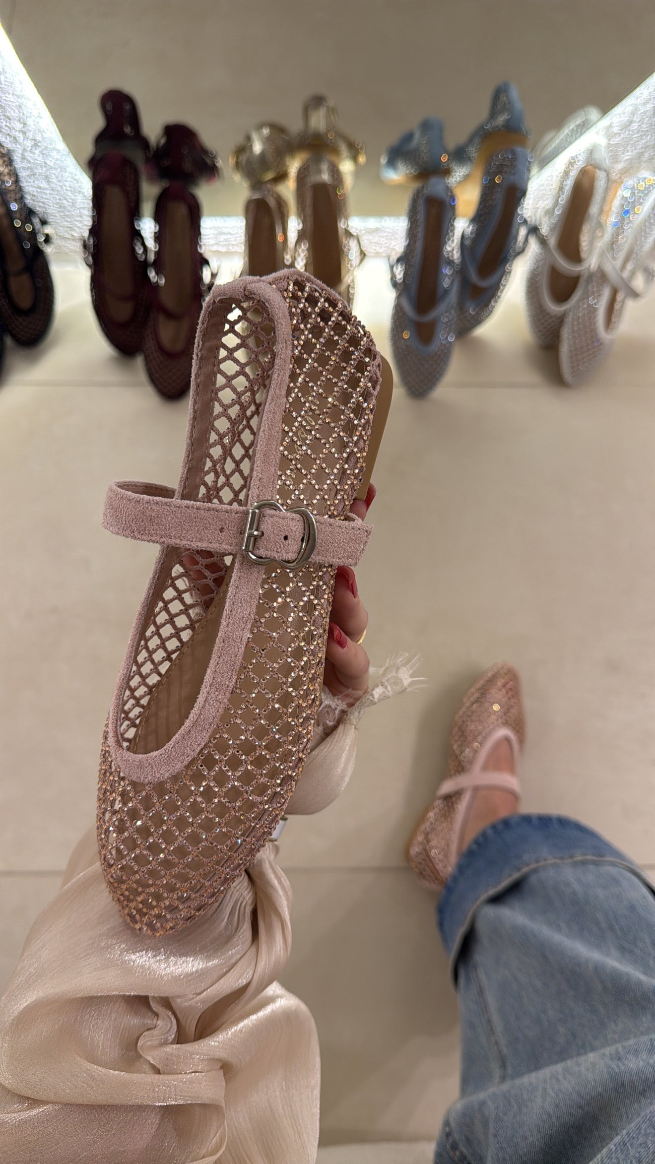 Ballet Flats pink