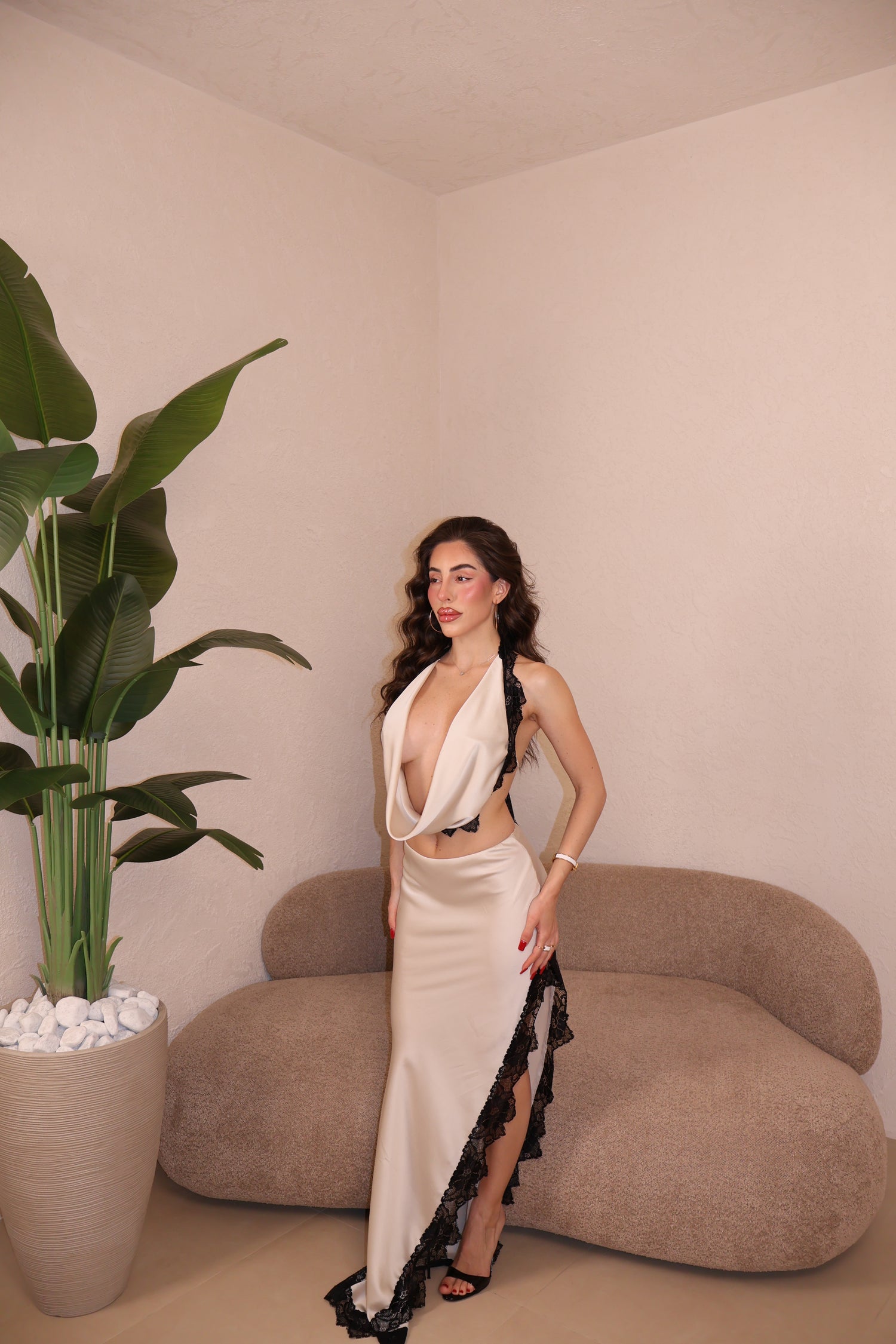 Co/Ord Alma cream