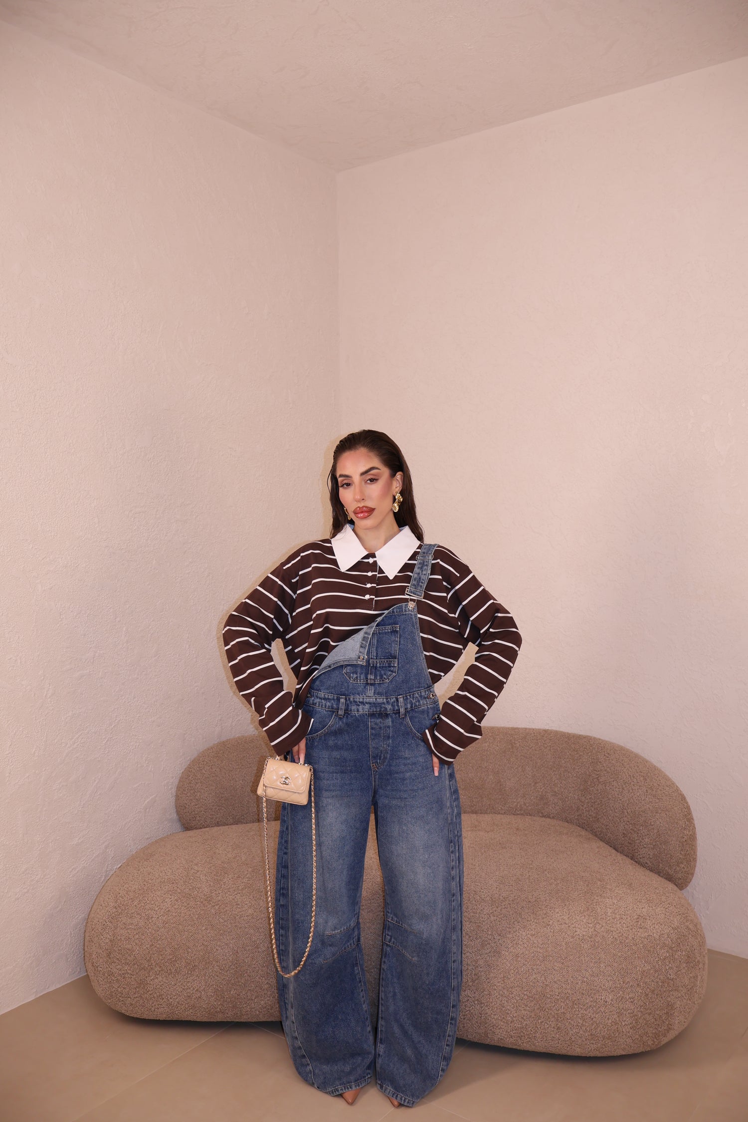Salopette Denim Balloon
