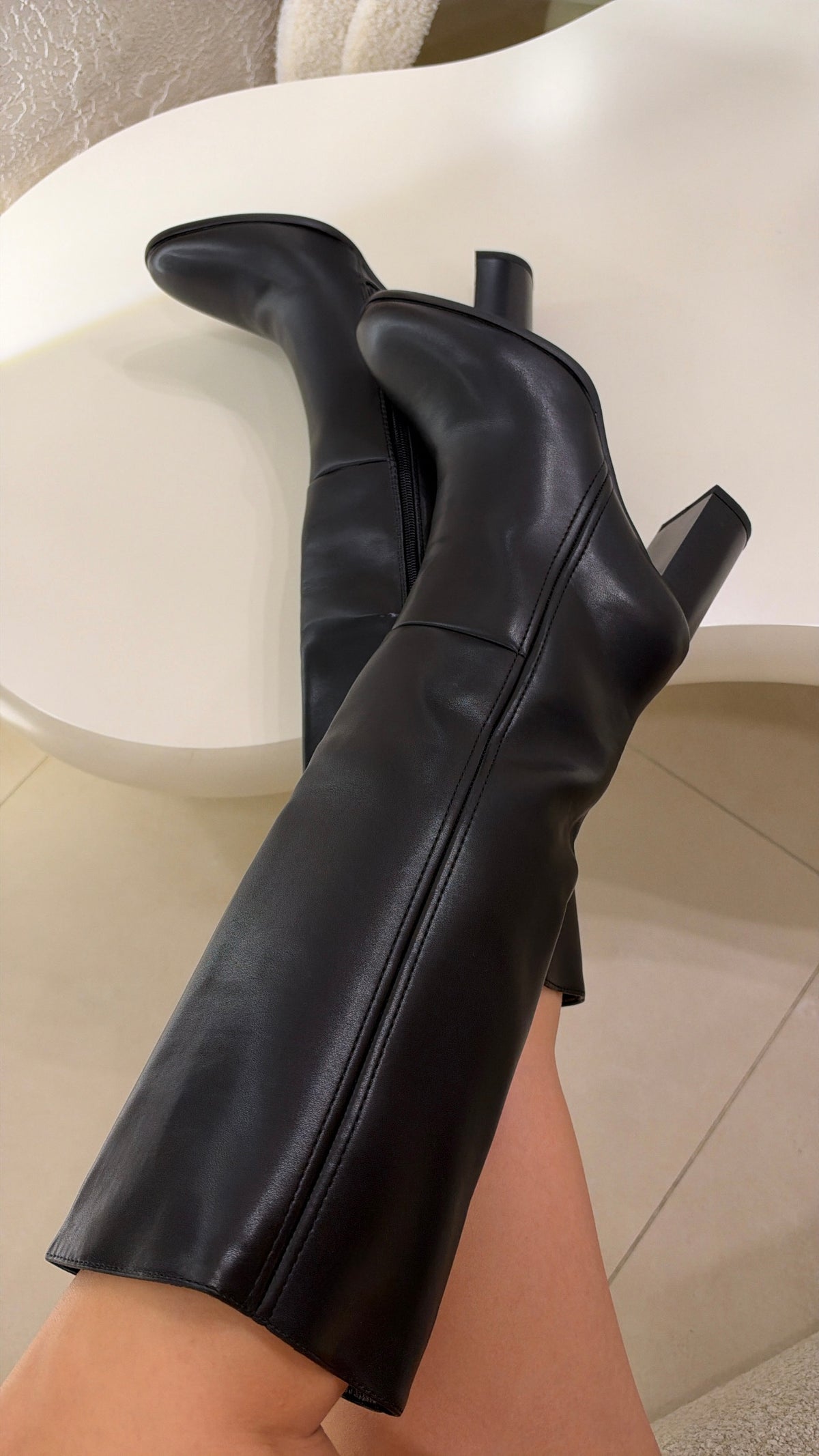 Stivali Honey black