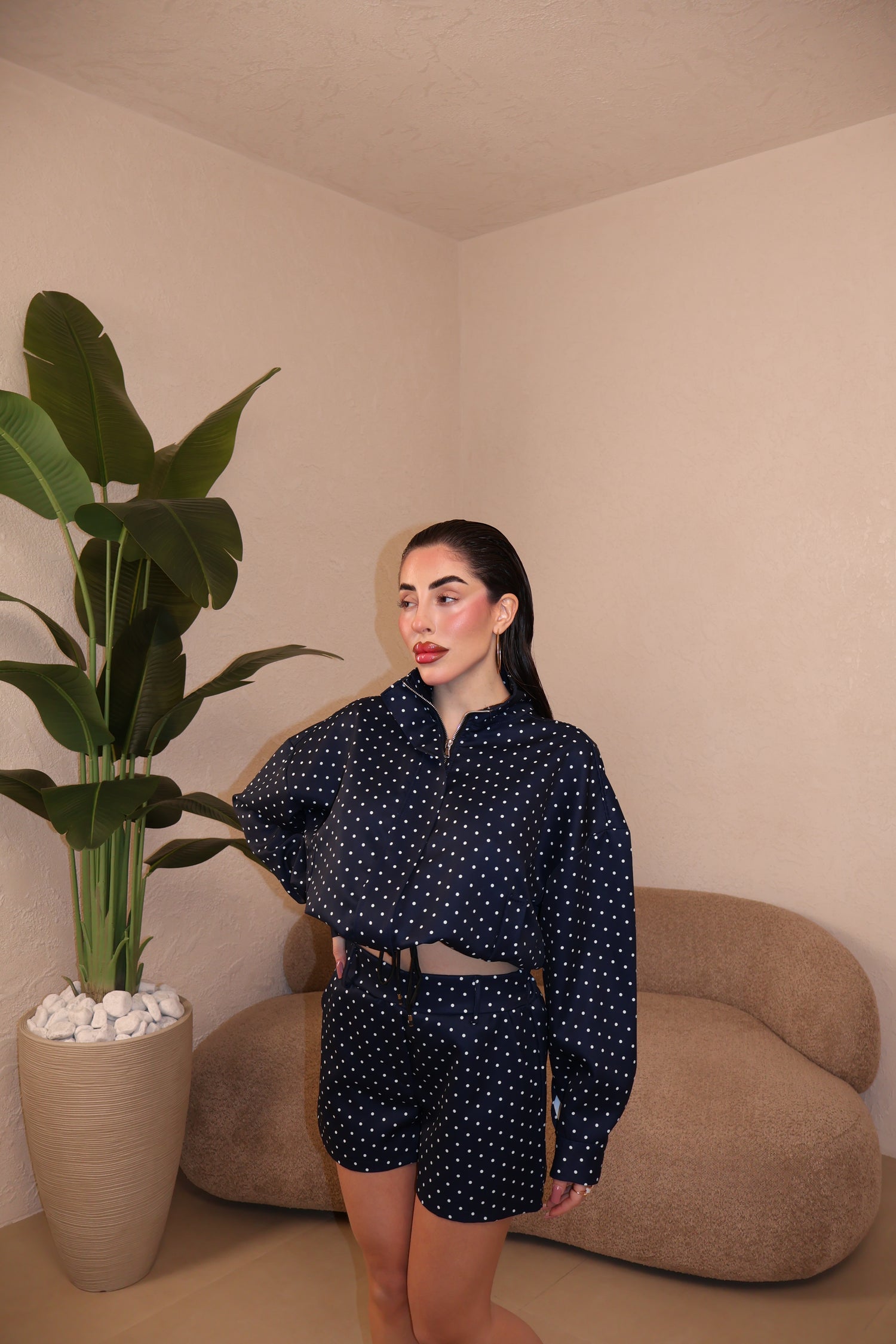 Co/Ord Zahra Pois blue