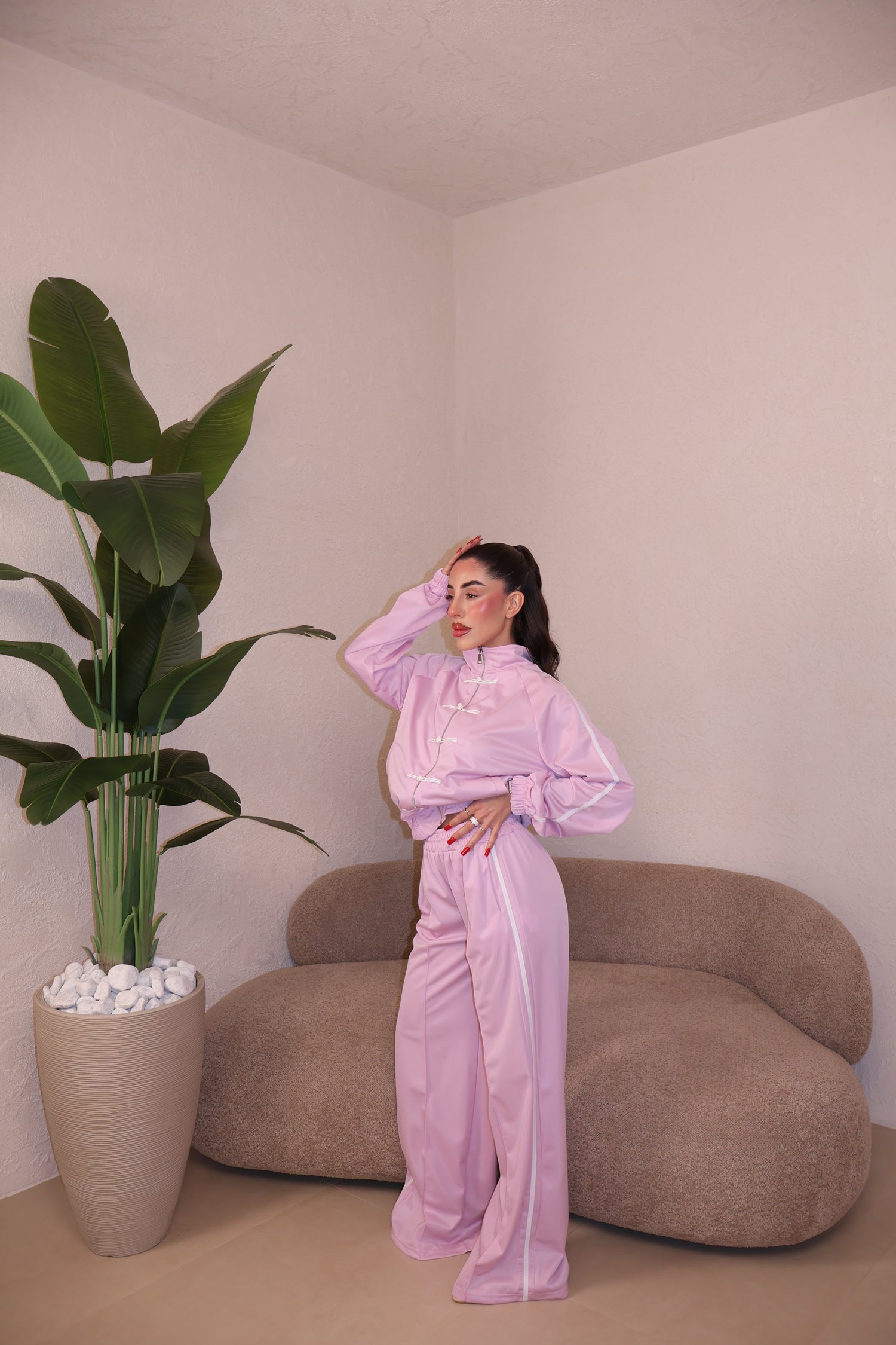 Co/Ord Tuta Tokyo pink