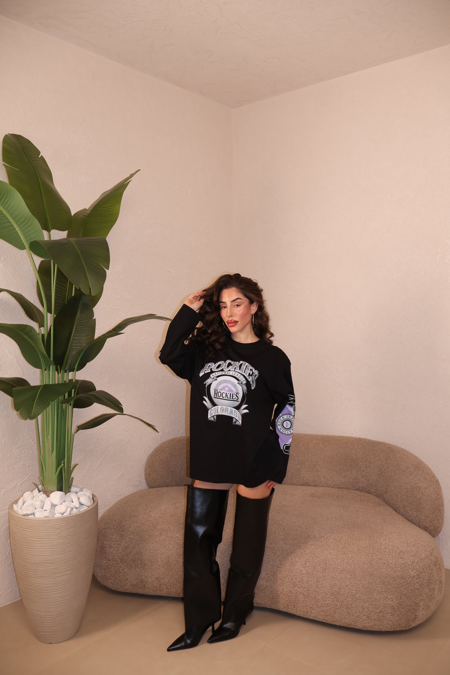 Maglia Over Rockies black