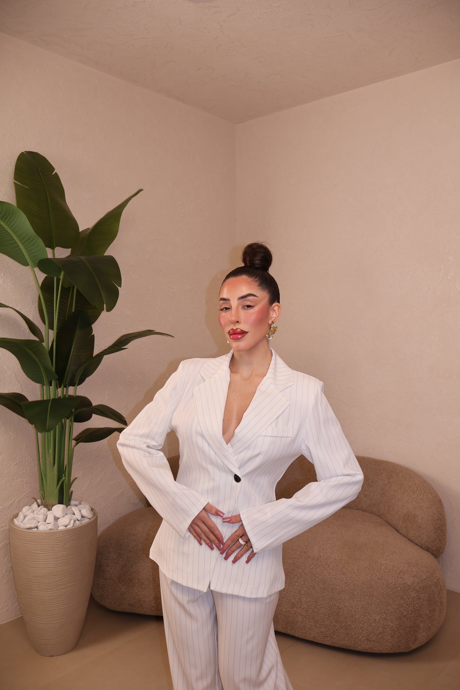 Tailleur New Jessy white