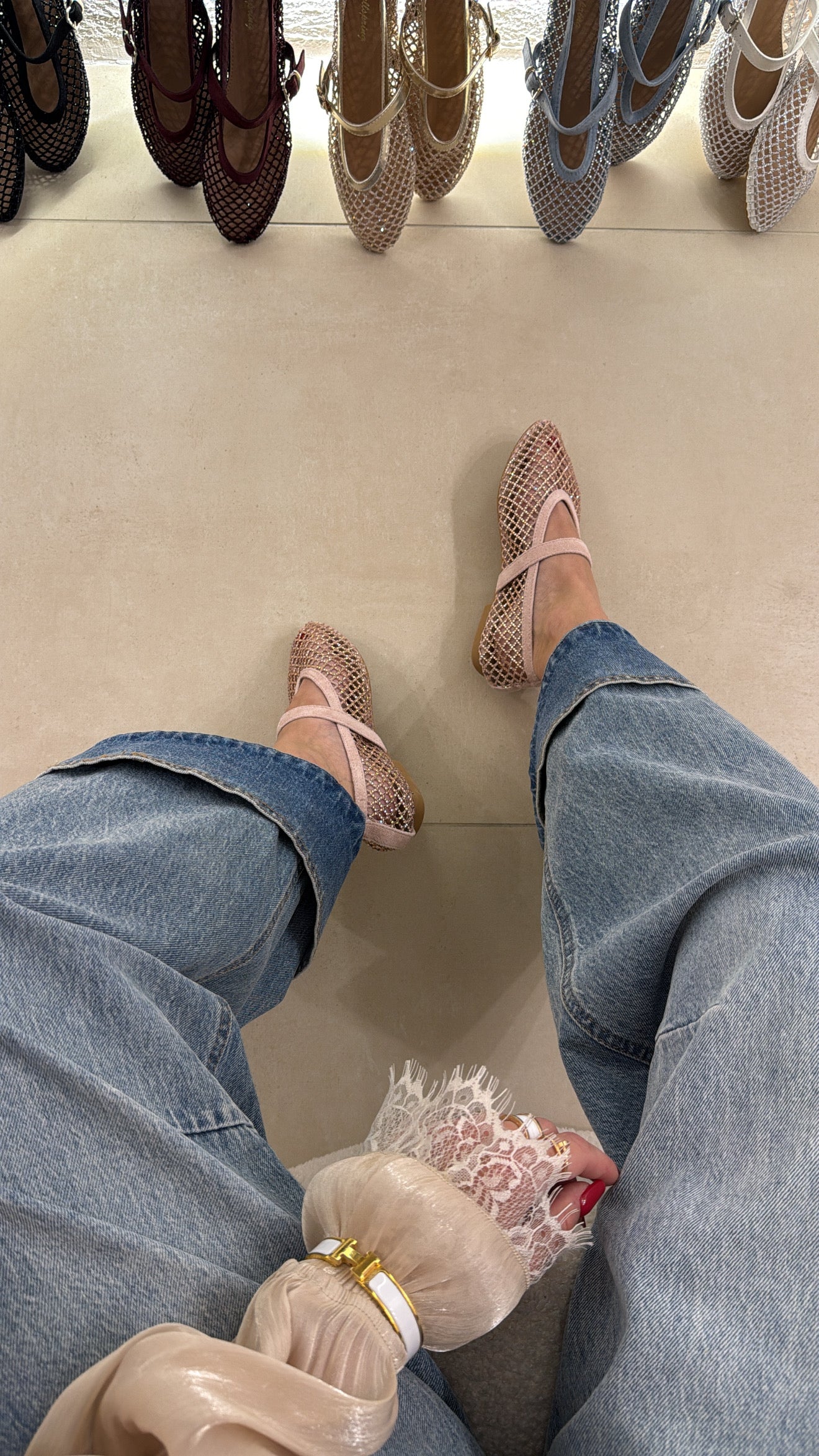 Ballet Flats pink