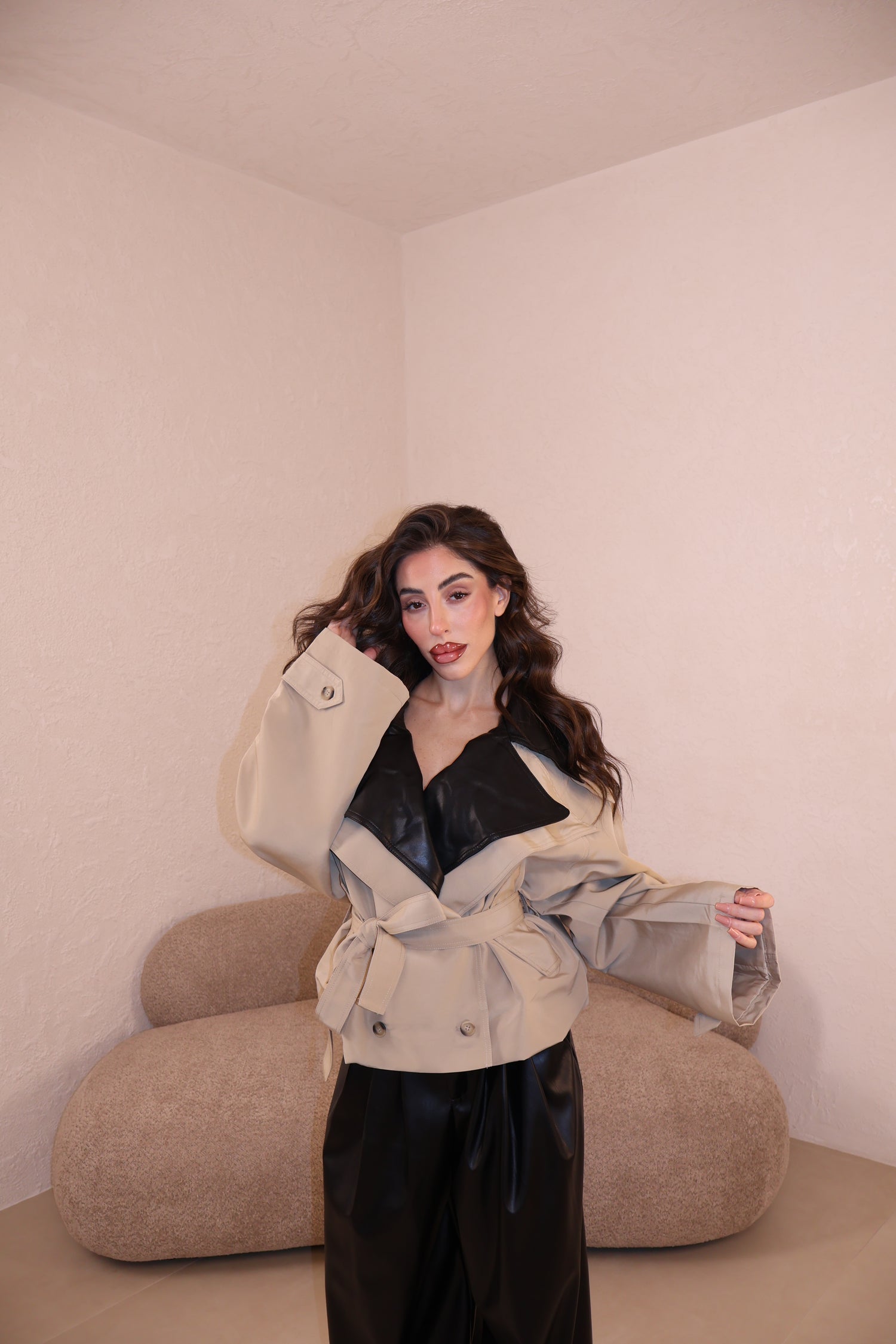 Trench Laurent beige