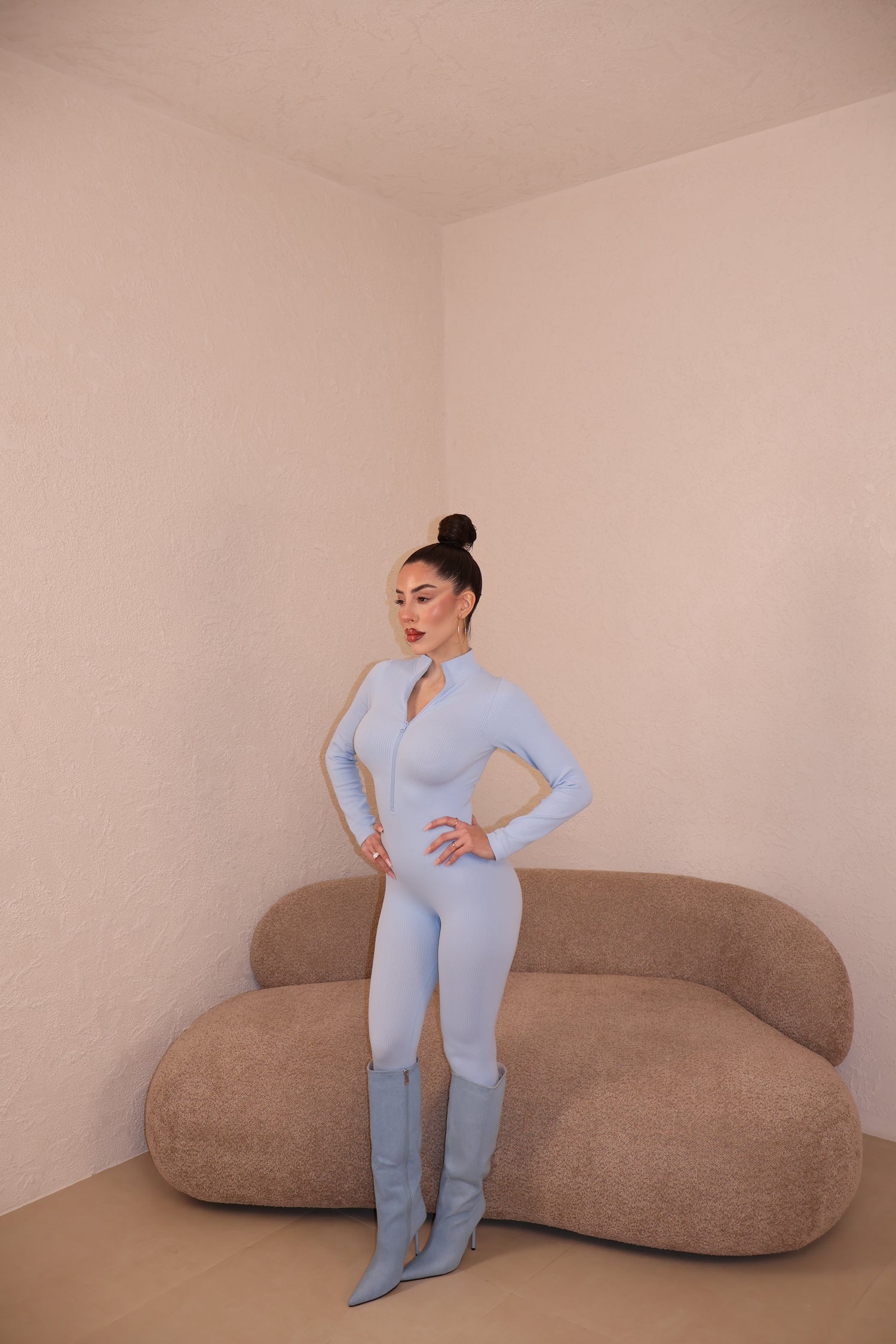 Jumpsuit Costina polvere
