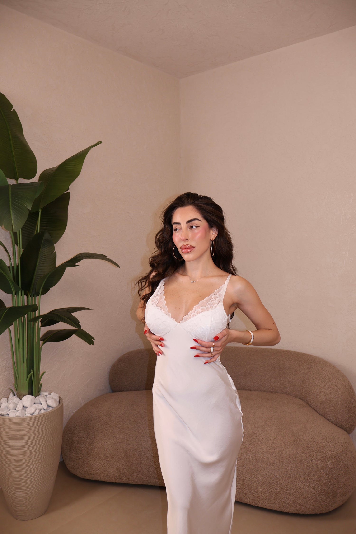 Abito Sophie bianco