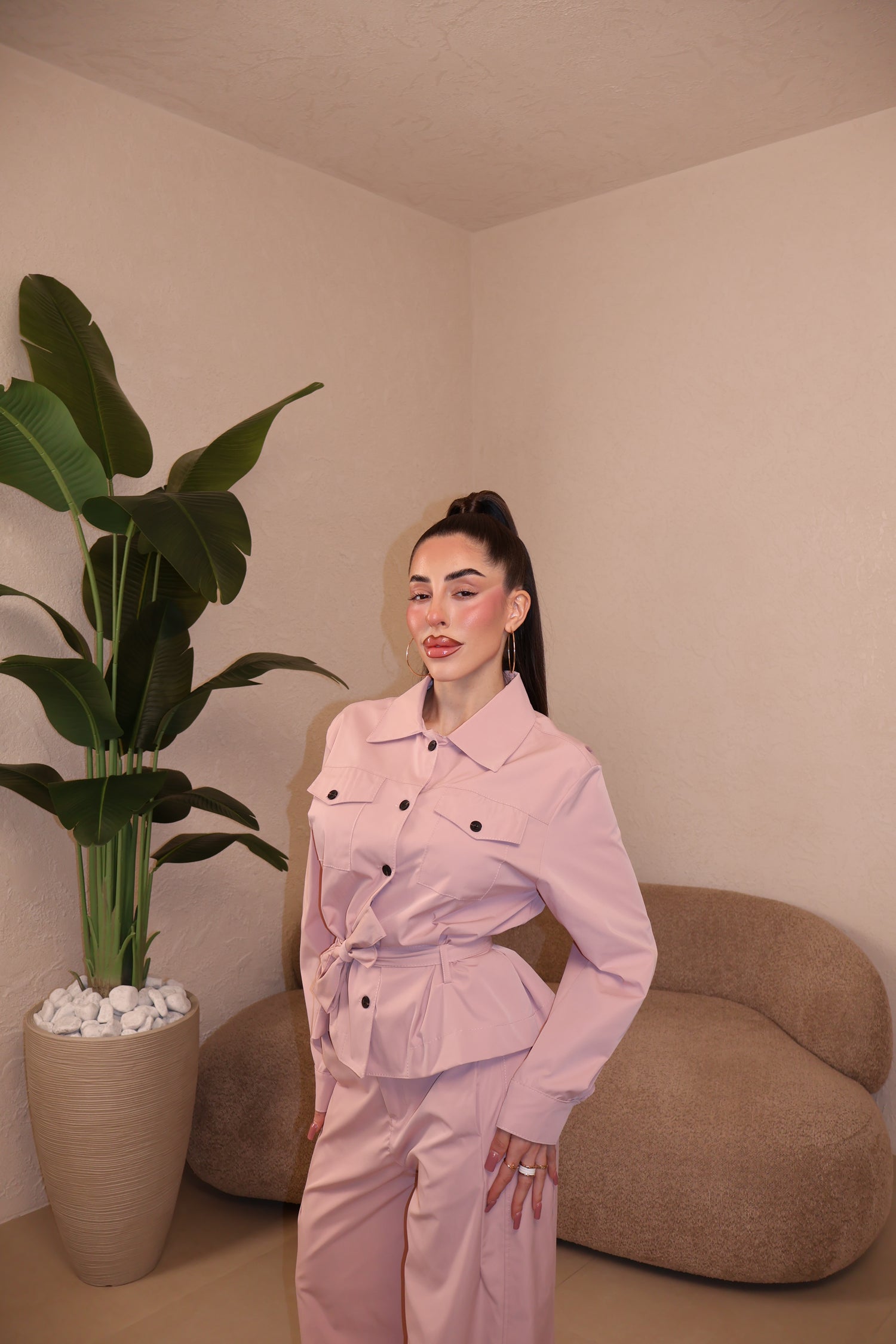 Giacca Sunday pink